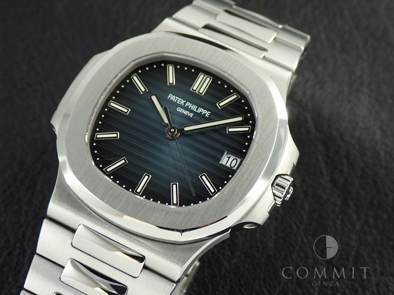 パテックフィリップ ノーチラス Ref.5711/1A-010 ステンレススチール ブルー文字盤 - Image 13