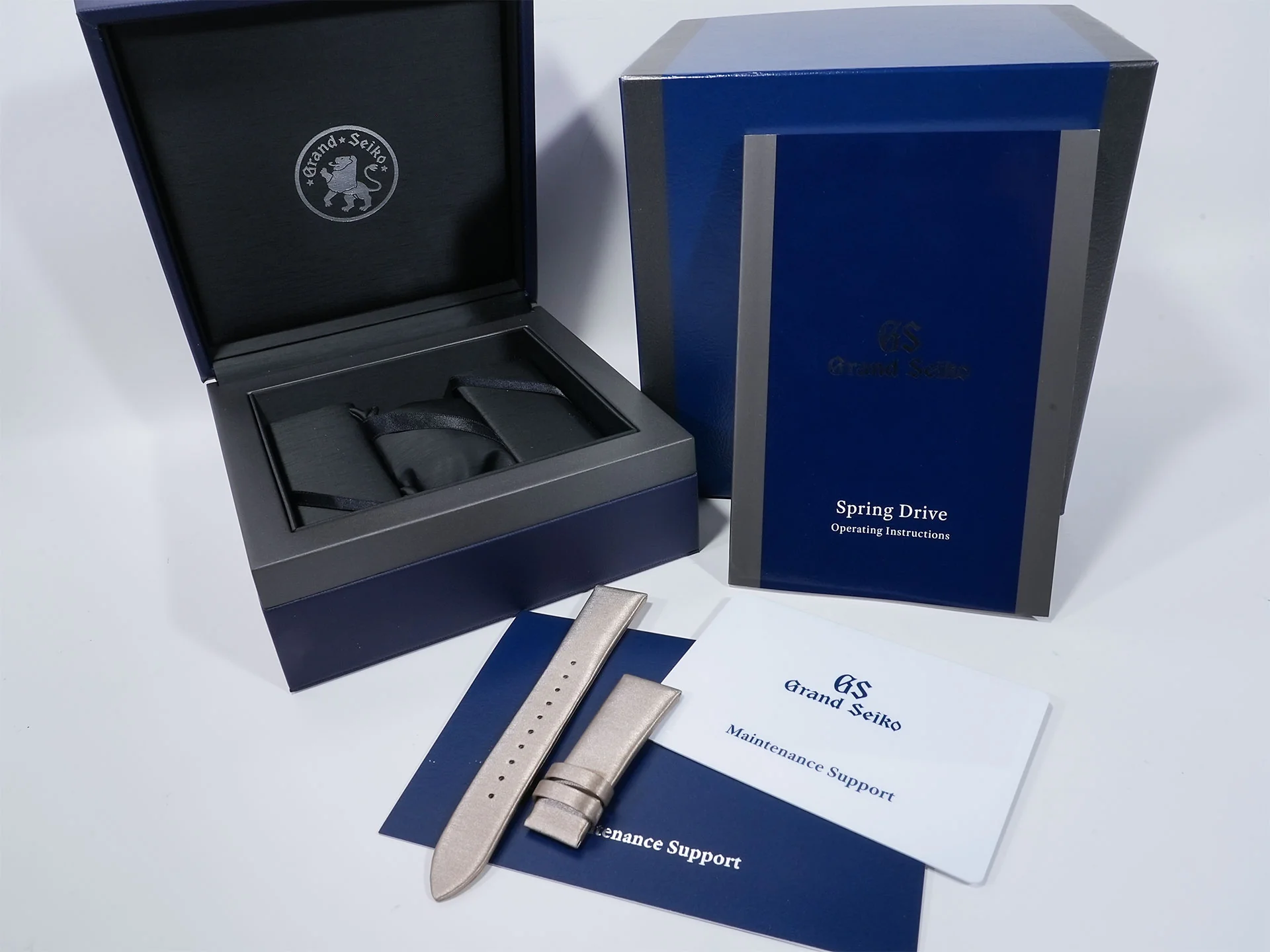 グランドセイコー Elegance Collection 限定モデル Ref.SBGY008 ピンクゴールド 垂り雪文字盤 中古 wohjaebv - Image 13
