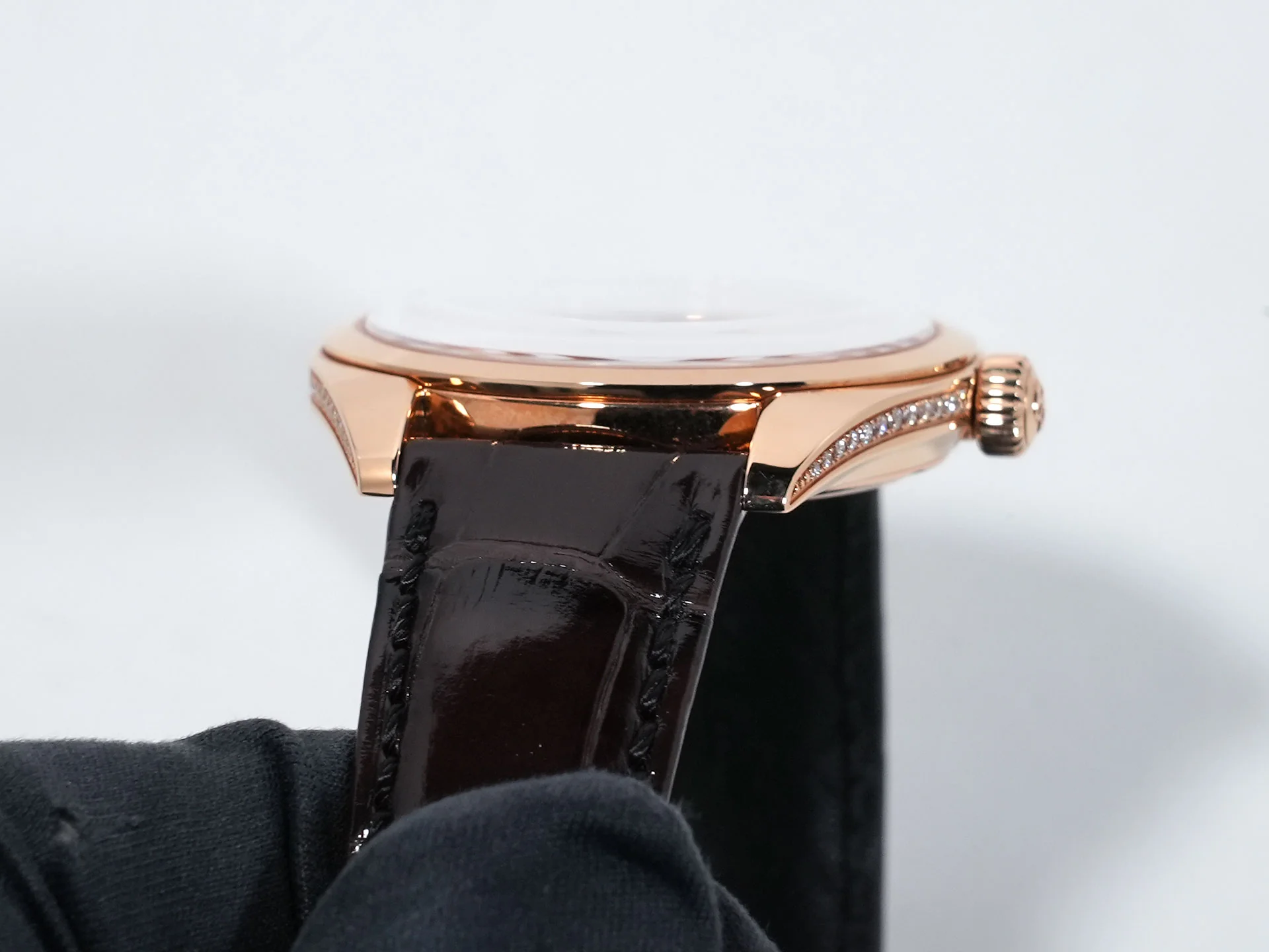 グランドセイコー Elegance Collection 限定モデル Ref.SBGY008 ピンクゴールド 垂り雪文字盤 中古 wohjaebv - Image 6