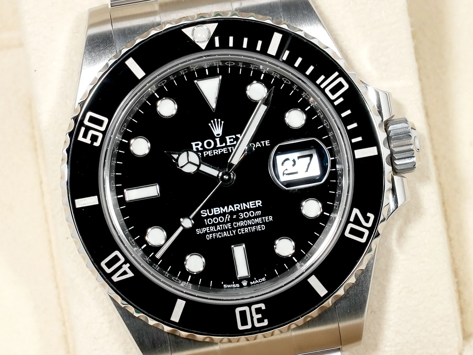 ロレックス サブマリーナー デイト Ref.126610LN ステンレススチール ブラック文字盤 美品 wok9gnf4 - Image 3