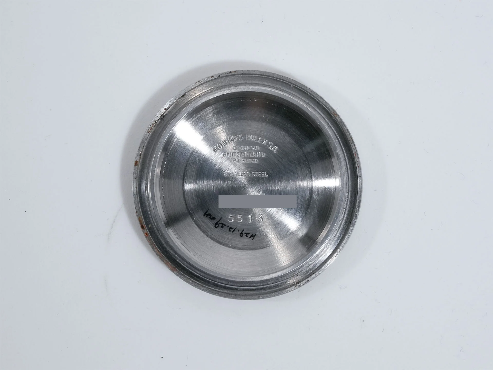 ロレックス サブマリーナー Ref.5513 ステンレススチール ブラック文字盤 - Image 14