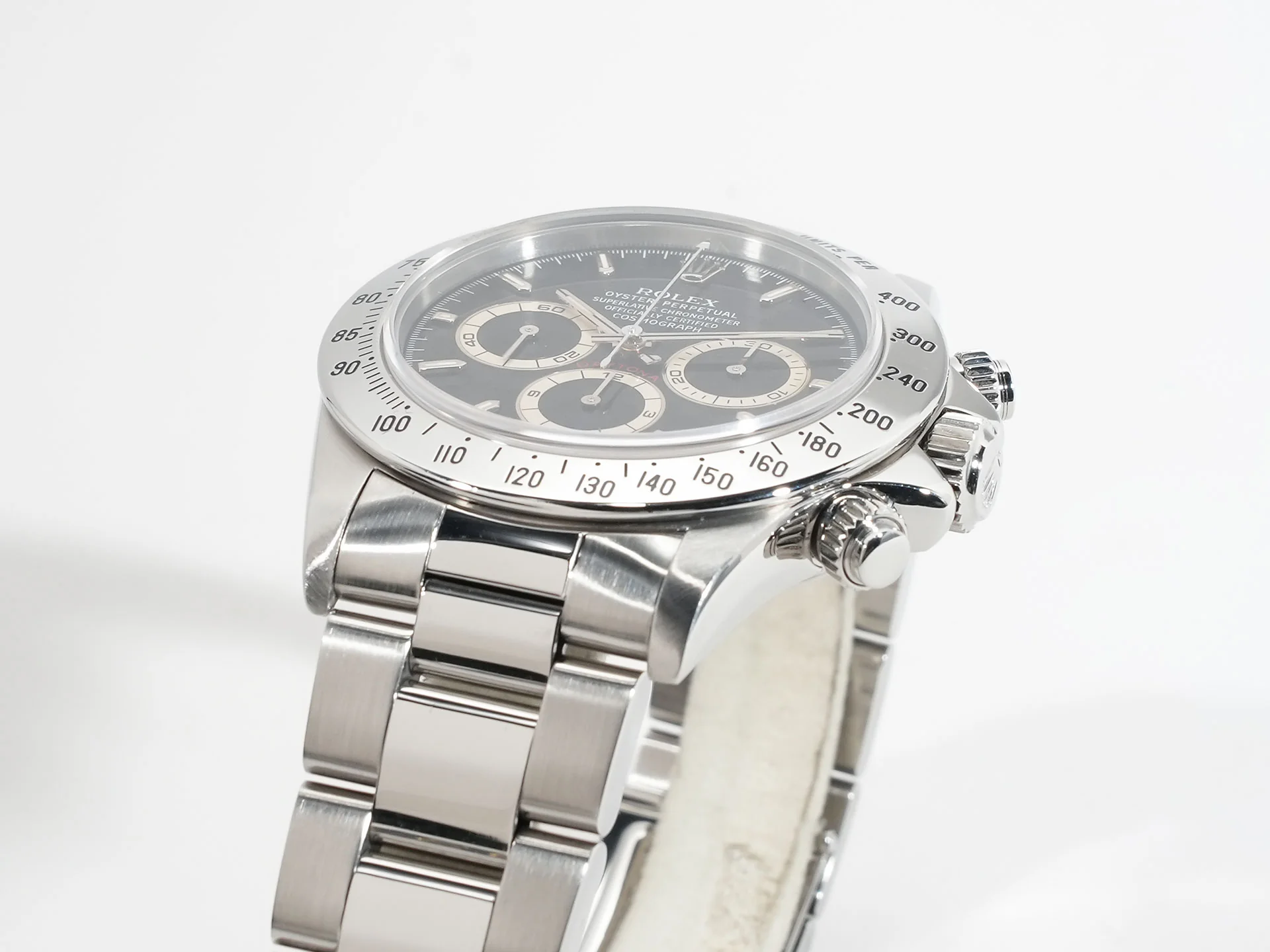 ロレックス デイトナ エルプリメロ Ref.16520 ステンレススチール ブラック文字盤 - Image 6