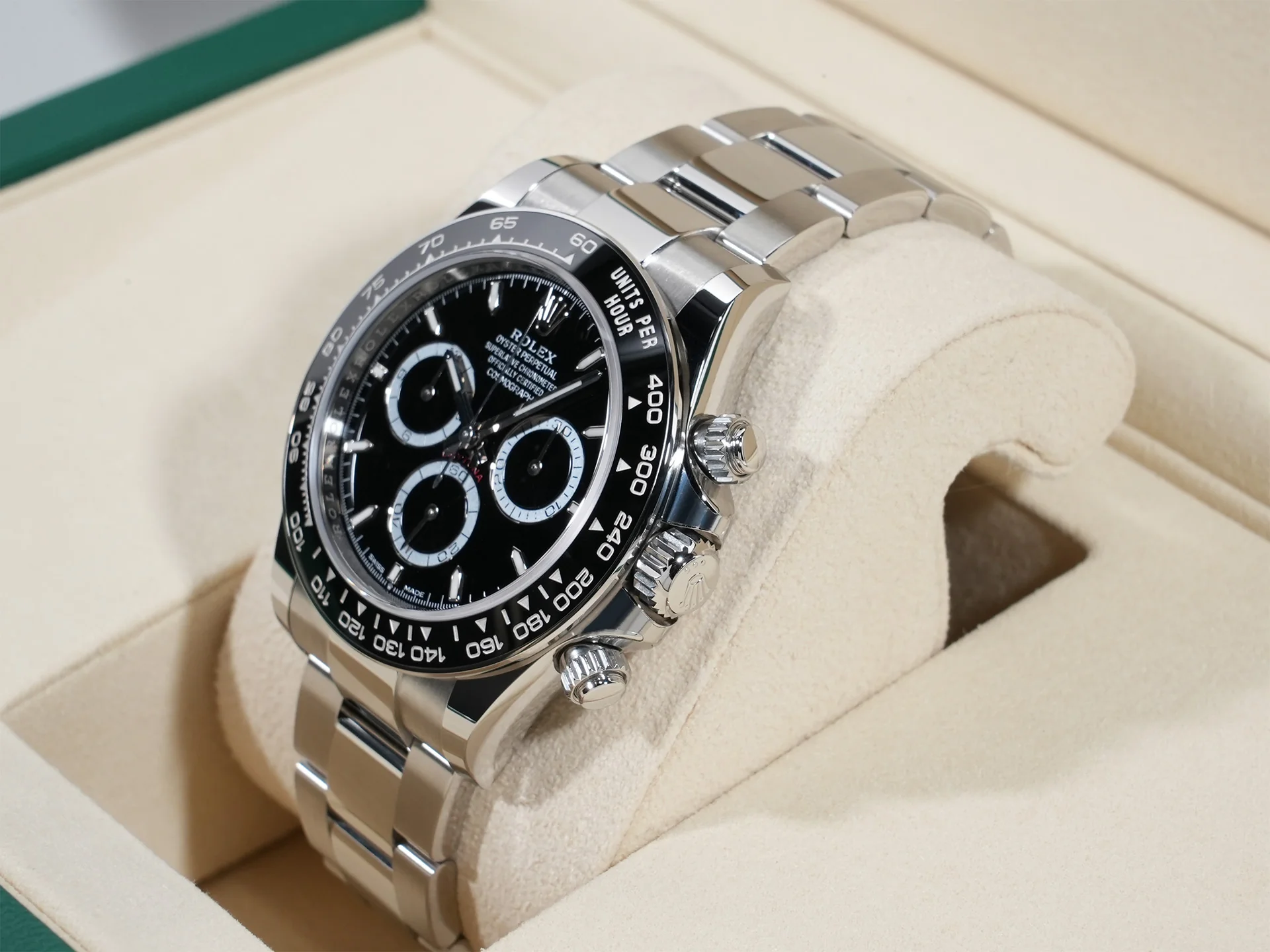 ロレックス デイトナ Ref.126500LN ステンレススチール ブラック文字盤 - Image 4