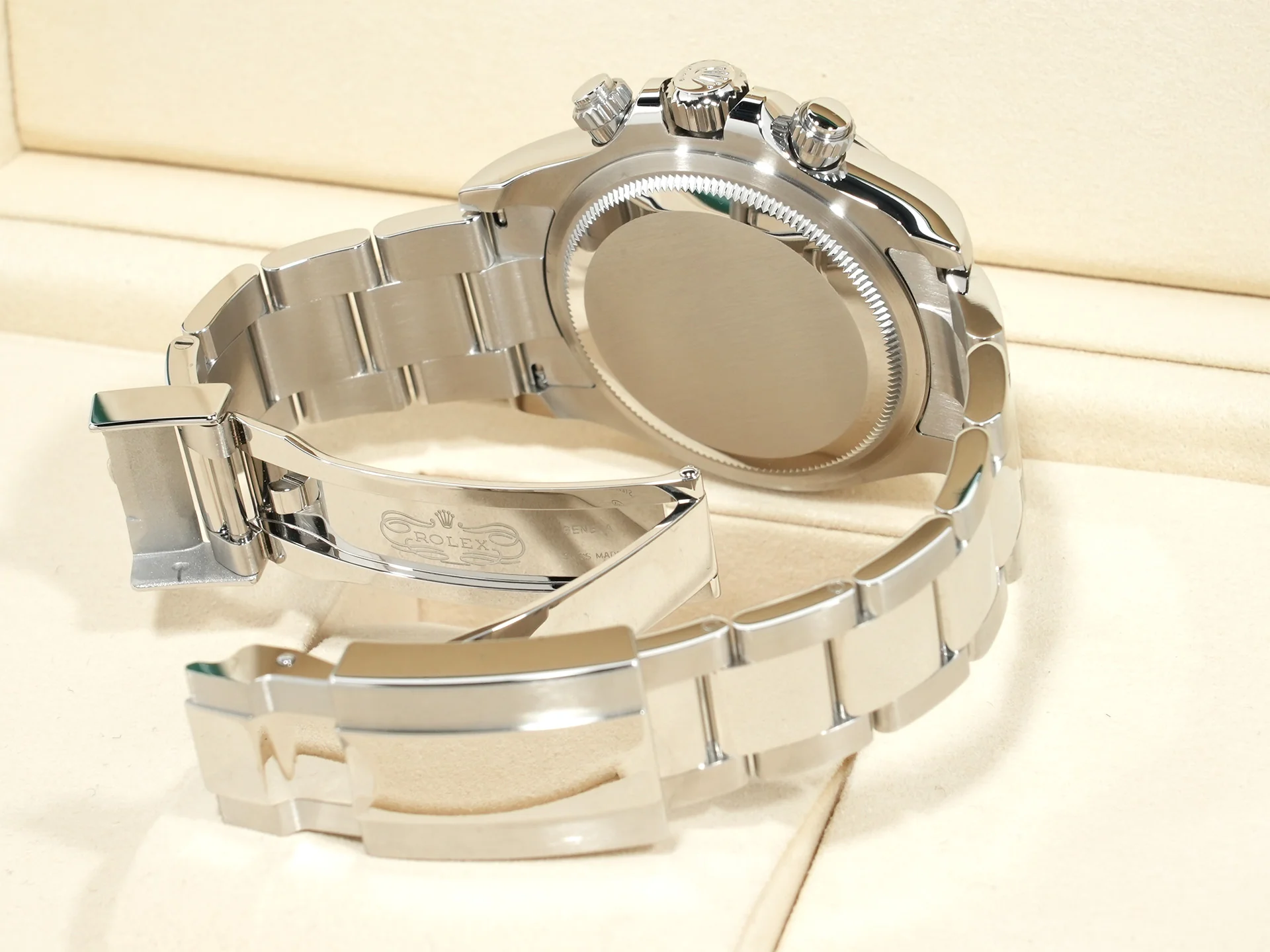 ロレックス デイトナ Ref.126500LN ステンレススチール ホワイト文字盤 - Image 7