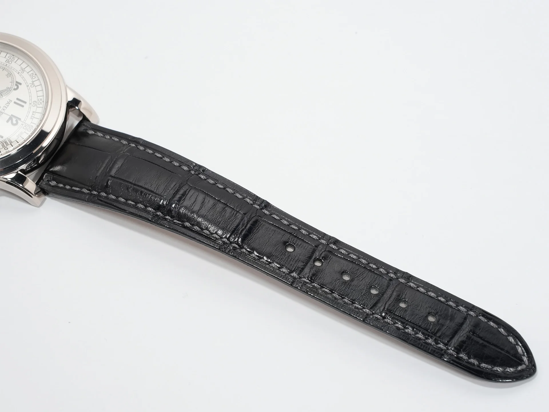 パテックフィリップ クロノグラフ Ref.5070G-001 ホワイトゴールド シルバー文字盤 - Image 11