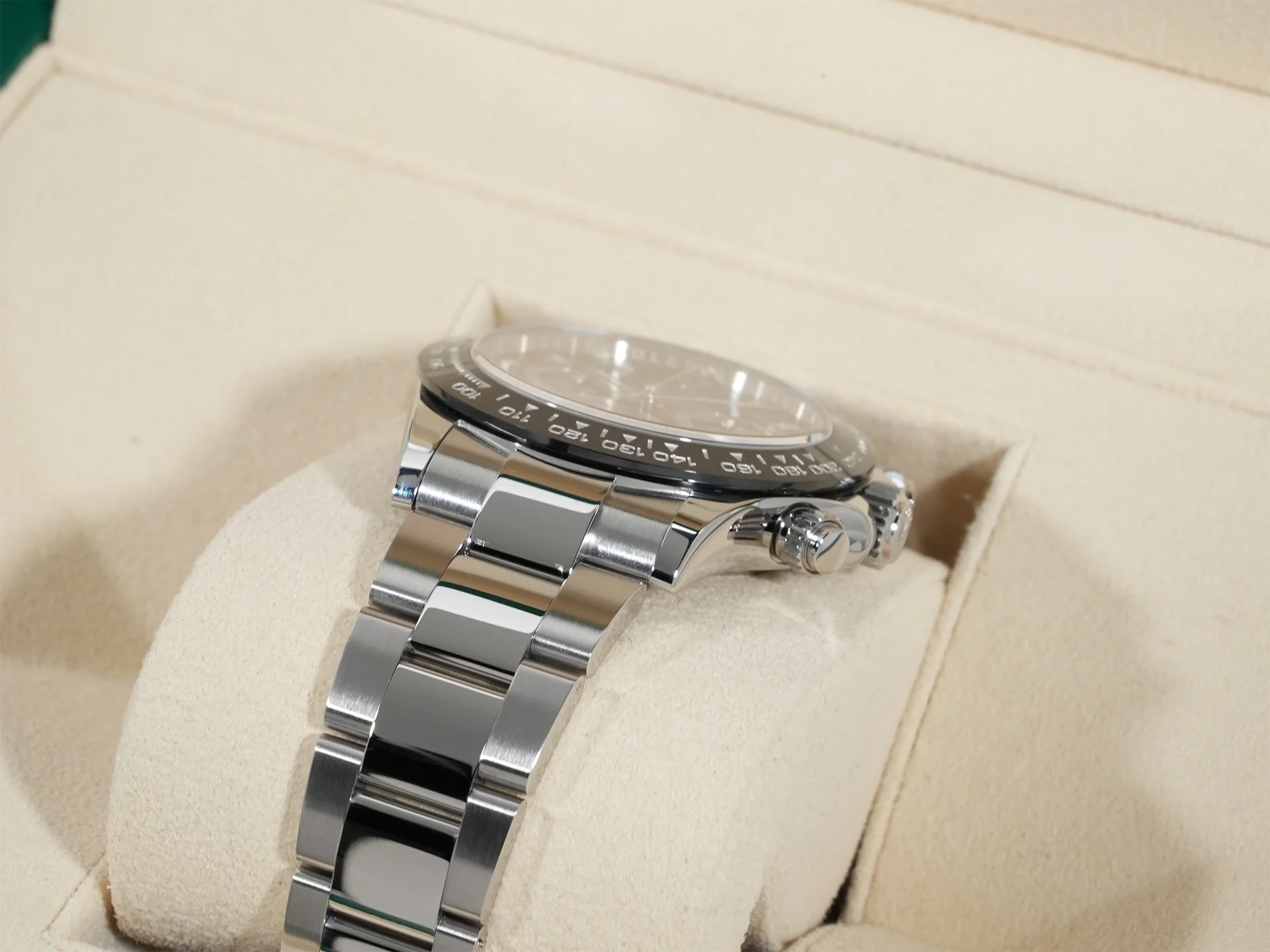 ロレックス デイトナ Ref.116500LN ステンレススチール ブラック文字盤 - Image 6