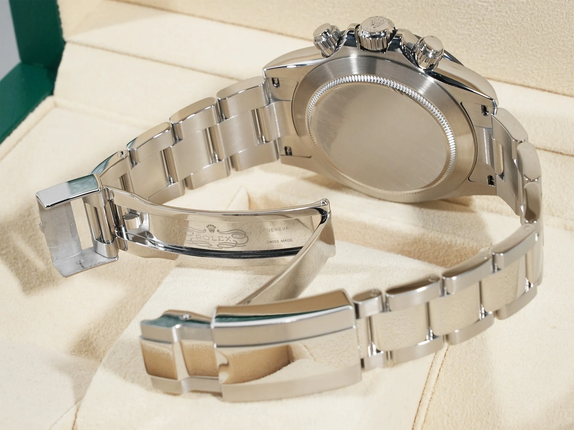 ロレックス デイトナ Ref.116500LN ステンレススチール ブラック文字盤 - Image 8