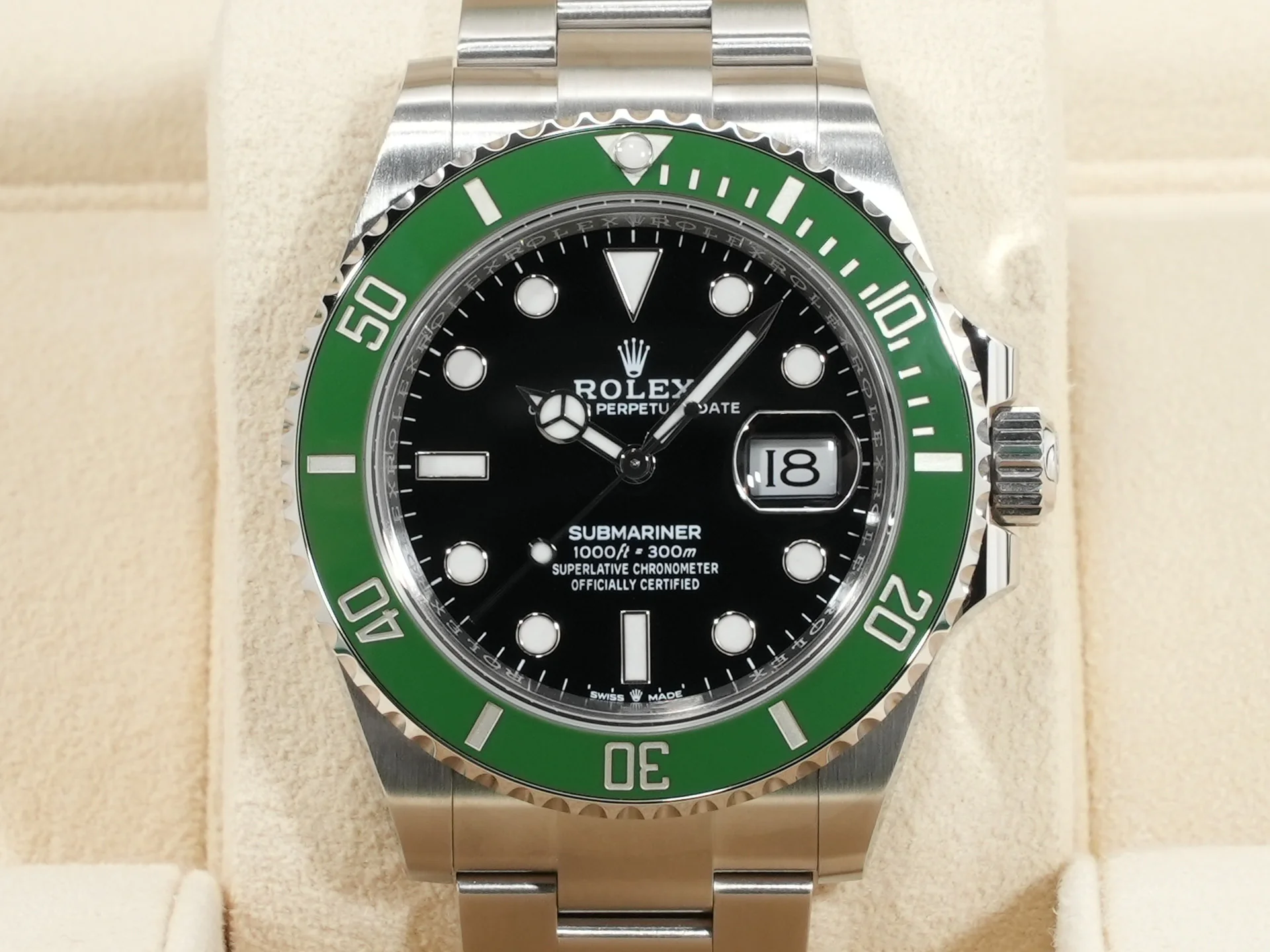 ロレックス サブマリーナー デイト Ref.126610LV ステンレススチール ブラック文字盤 - Image 2
