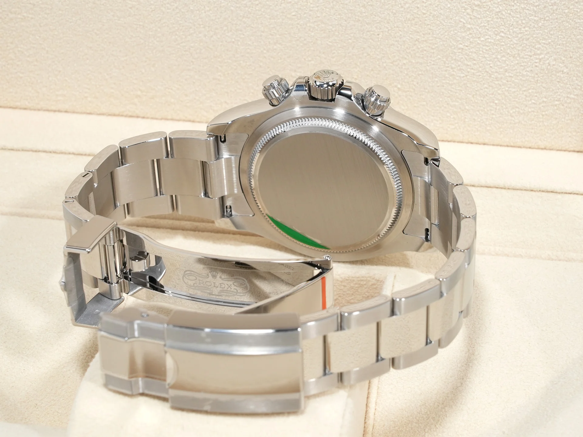 ロレックス デイトナ Ref.126500LN ステンレススチール ホワイト文字盤 - Image 7