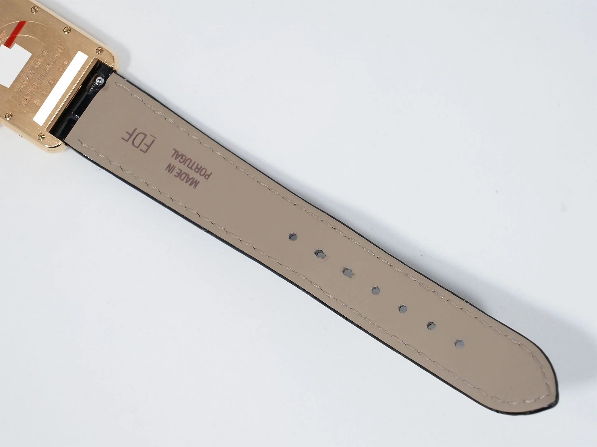 カルティエ タンク ルイ カルティエ SM Ref.WGTA0269 イエローゴールド ブラック×パヴェダイヤ文字盤 中古 wvd5ound - Image 11