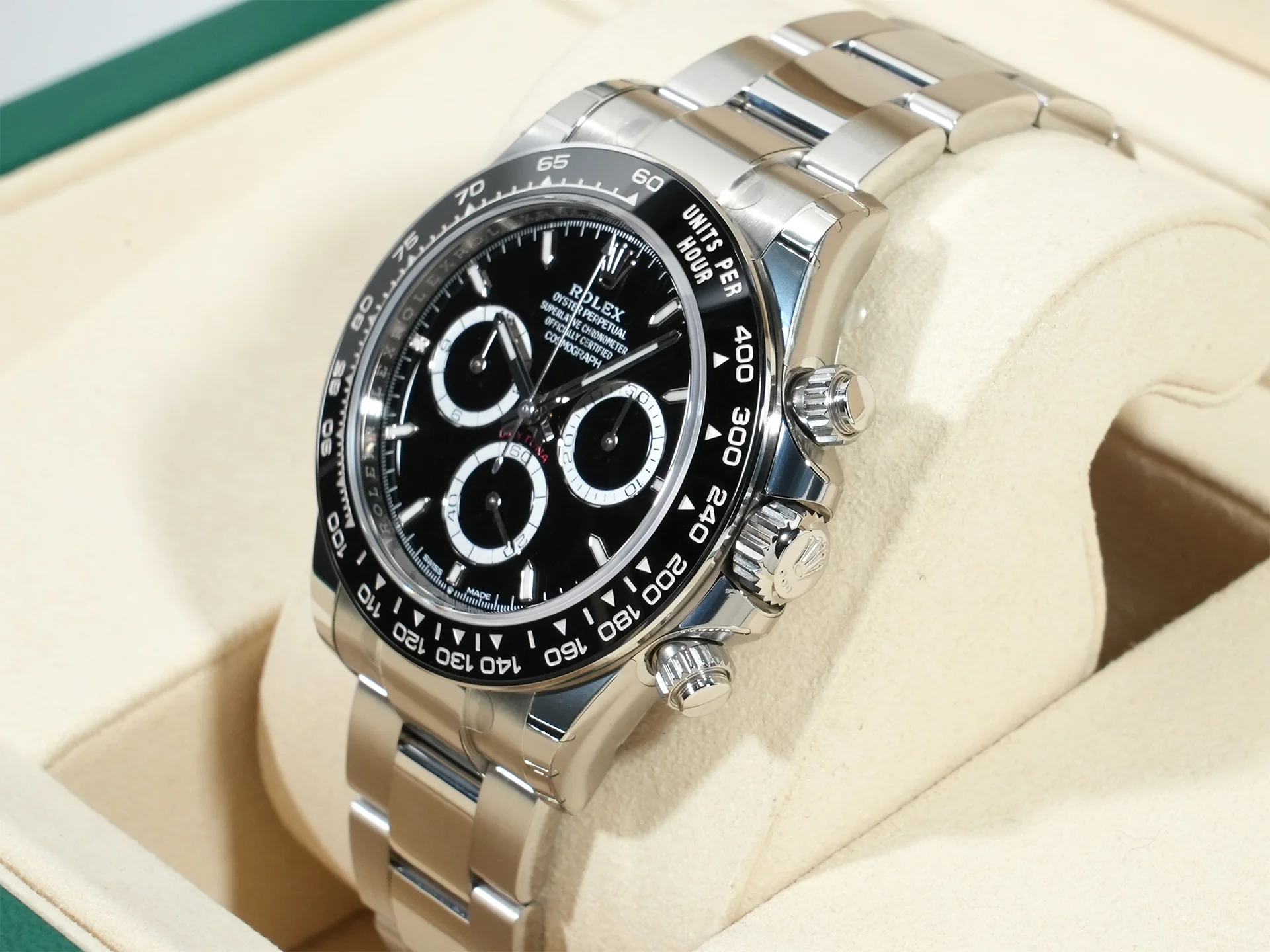 ロレックス デイトナ Ref.126500LN ステンレススチール ブラック文字盤 - Image 4