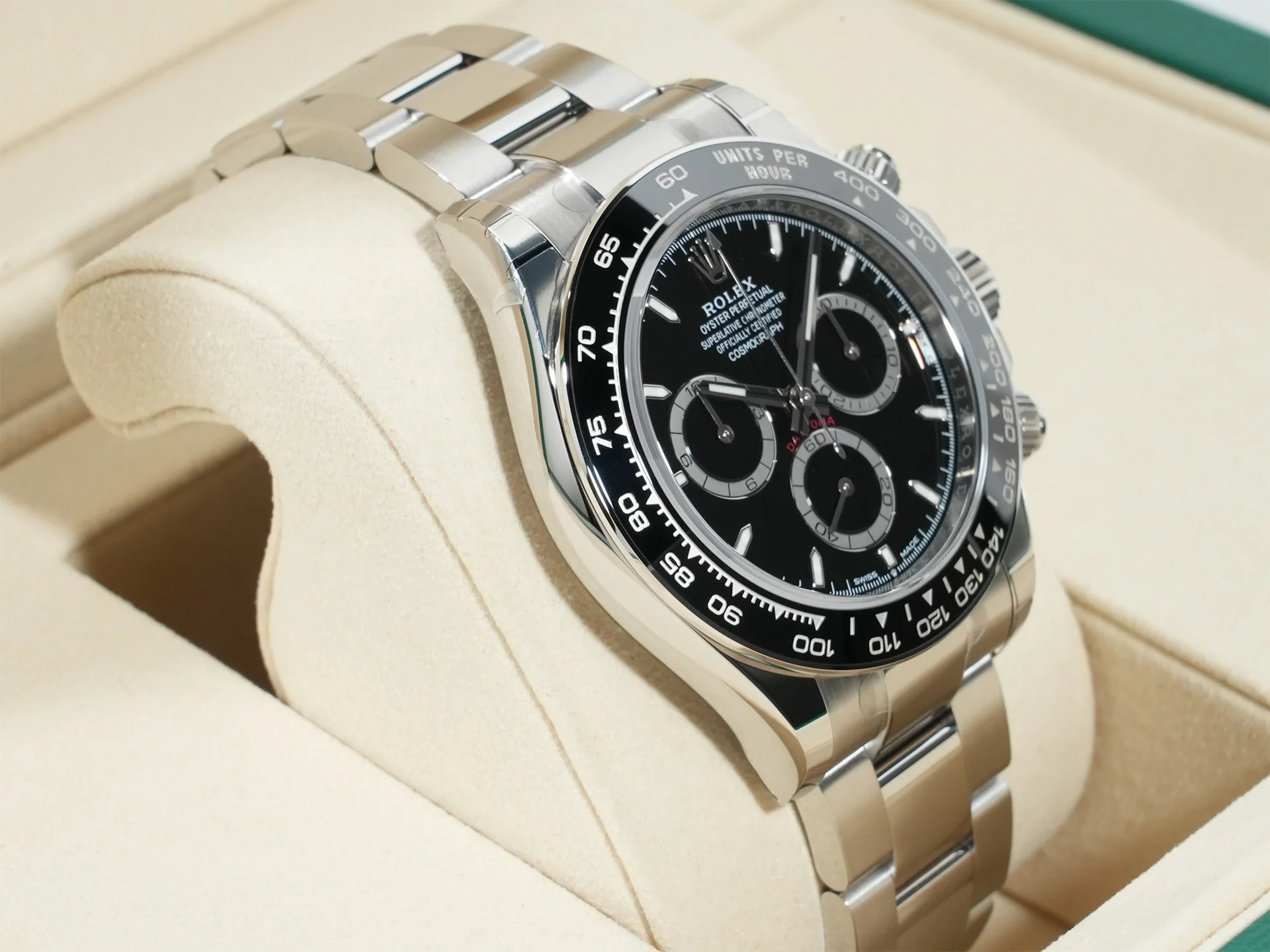 ロレックス デイトナ Ref.126500LN ステンレススチール ブラック文字盤 - Image 5
