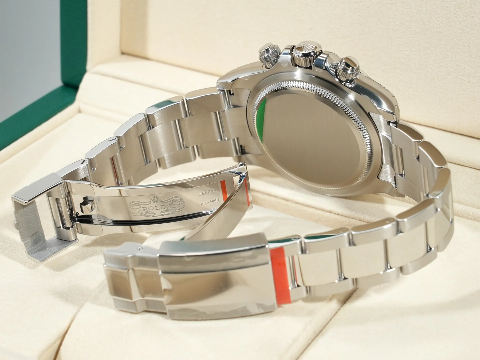 ロレックス デイトナ Ref.126500LN ステンレススチール ブラック文字盤 - Image 7