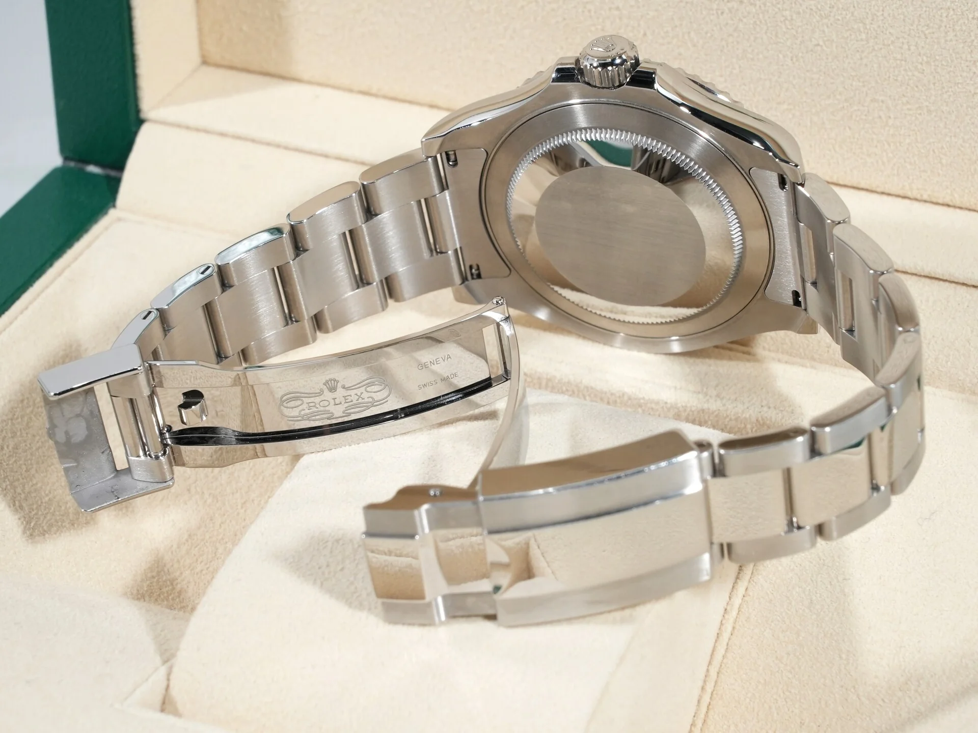 ロレックス ヨットマスター40 Ref.126622 ステンレススチール/プラチナ スレート文字盤 - Image 8