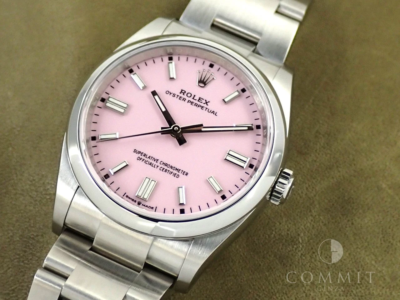 ロレックス オイスターパーペチュアル36 Ref.126000 ステンレススチール キャンディピンク文字盤 - Image 11