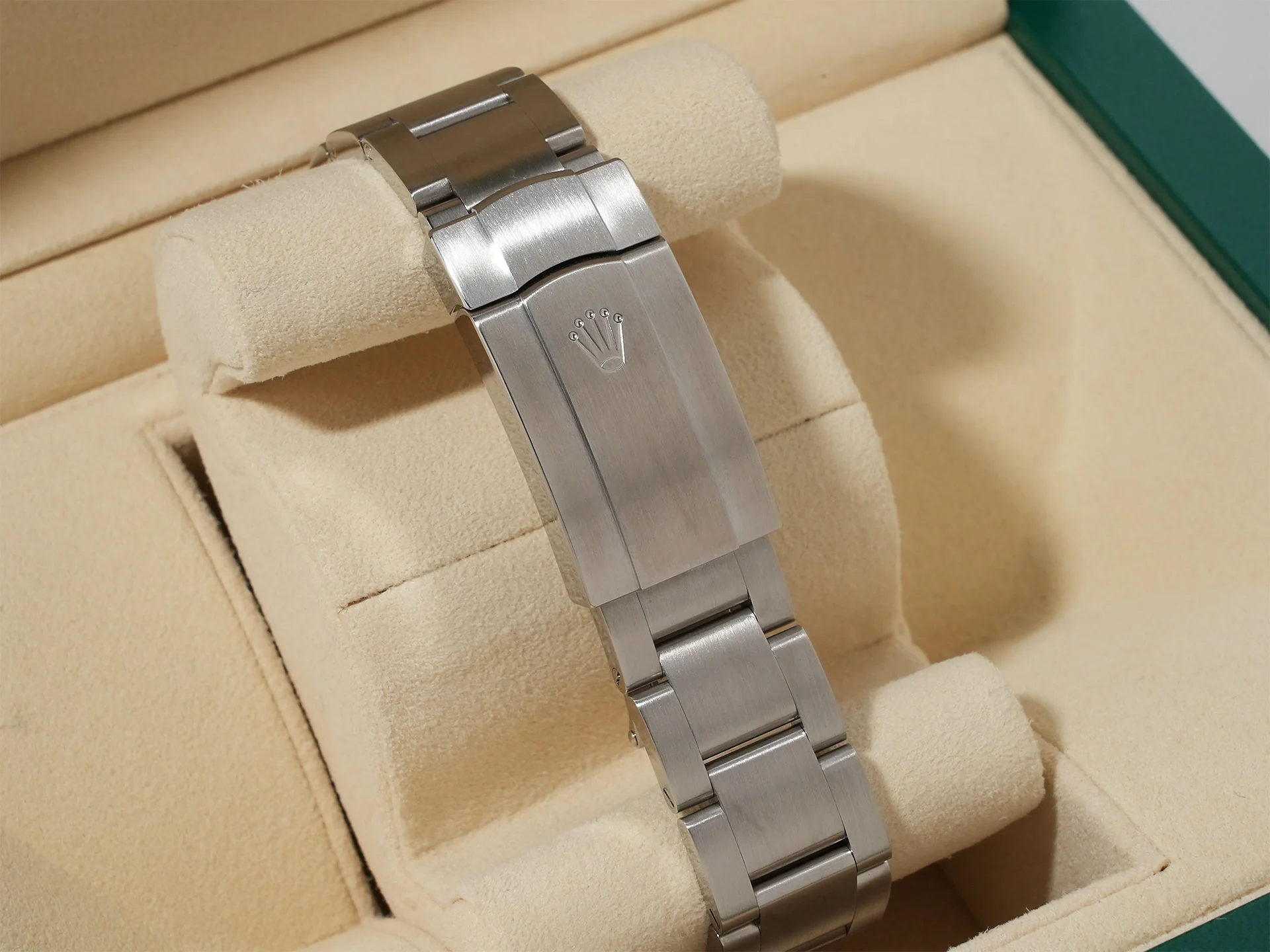 ロレックス オイスターパーペチュアル39 Ref.114300 ステンレススチール レッドグレープ文字盤 - Image 7