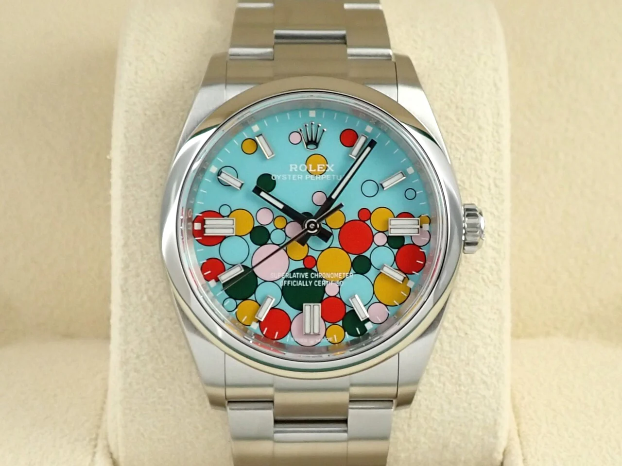 ロレックス オイスターパーペチュアル36 Ref.126000 ステンレススチール セレブレーションモチーフ文字盤 - Image 2