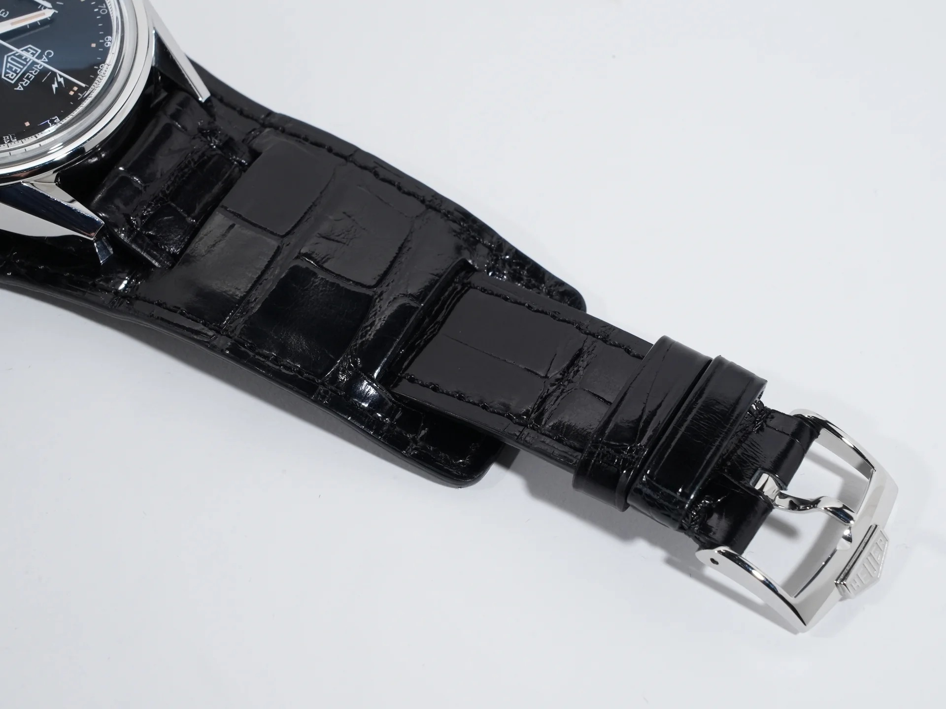 タグホイヤー カレラ フラグメント Ref.CBK221A.EB0171 ブラック文字盤 美中古 wye6qxok - Image 8