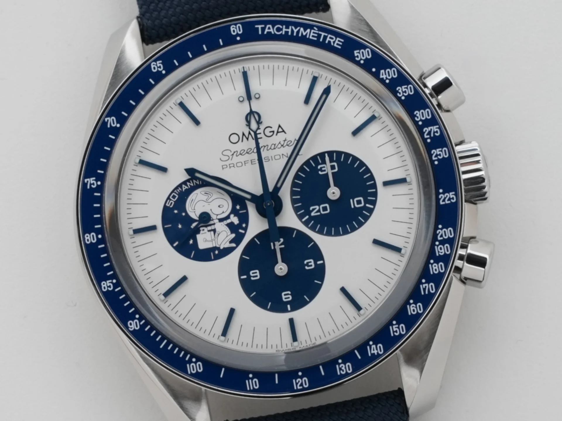 オメガ スピードマスター 記念モデル コーアクシャル マスター クロノメーター クロノグラフ 42MM Ref.310.32.42.50.02.001 SS シルバー文字盤 未使用 wyvns2vz - Image 3