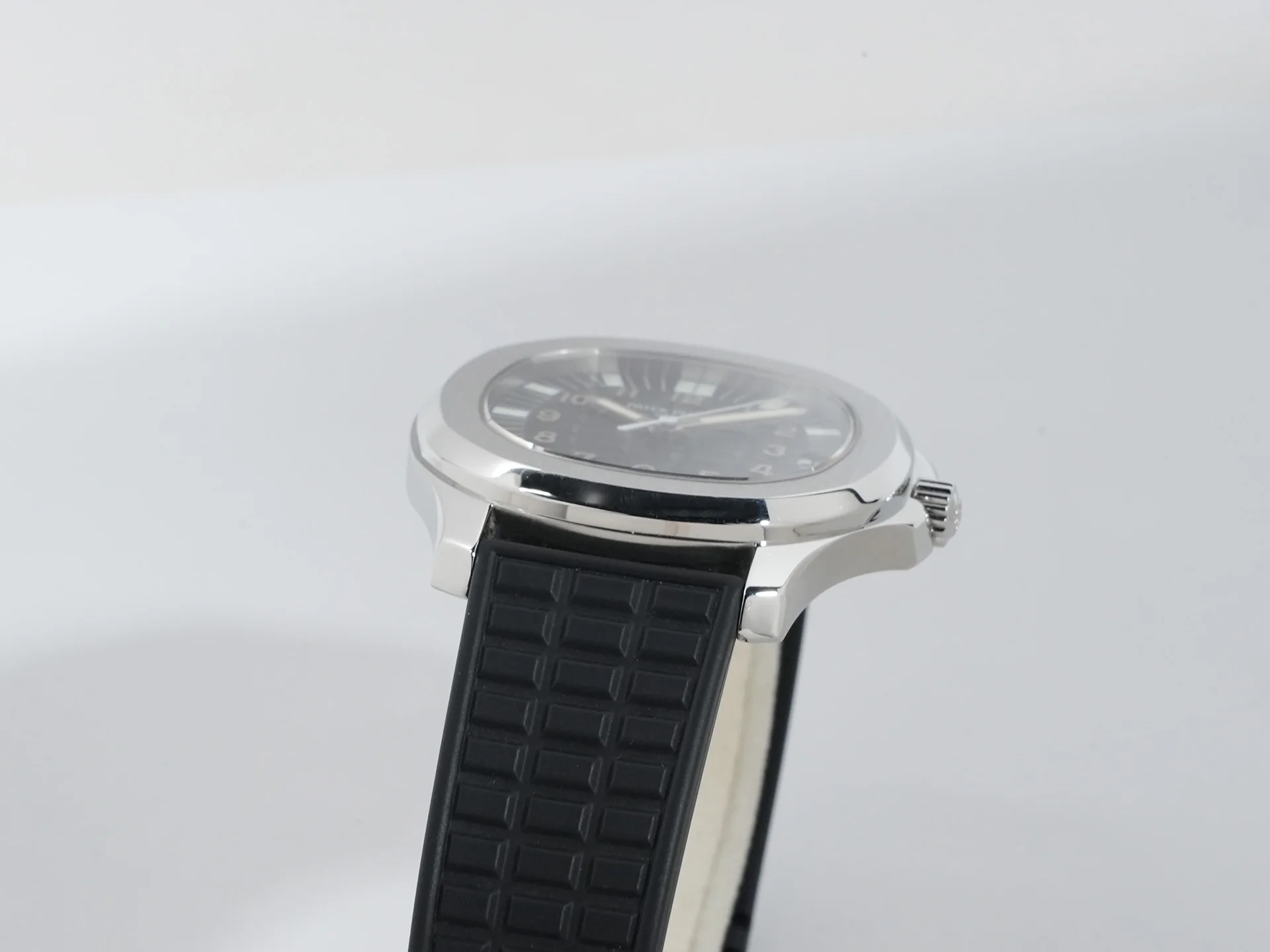 パテックフィリップ アクアノート ラージ Ref.5065A-001 ステンレススチール ブラック文字盤 - Image 6