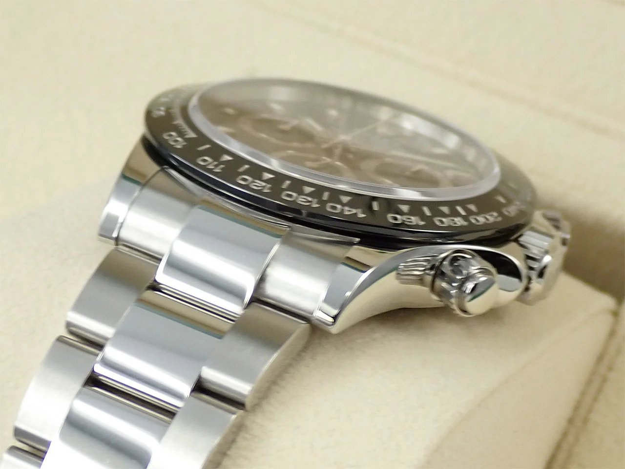 ロレックス デイトナ Ref.116500LN ステンレススチール ブラック文字盤 - Image 6