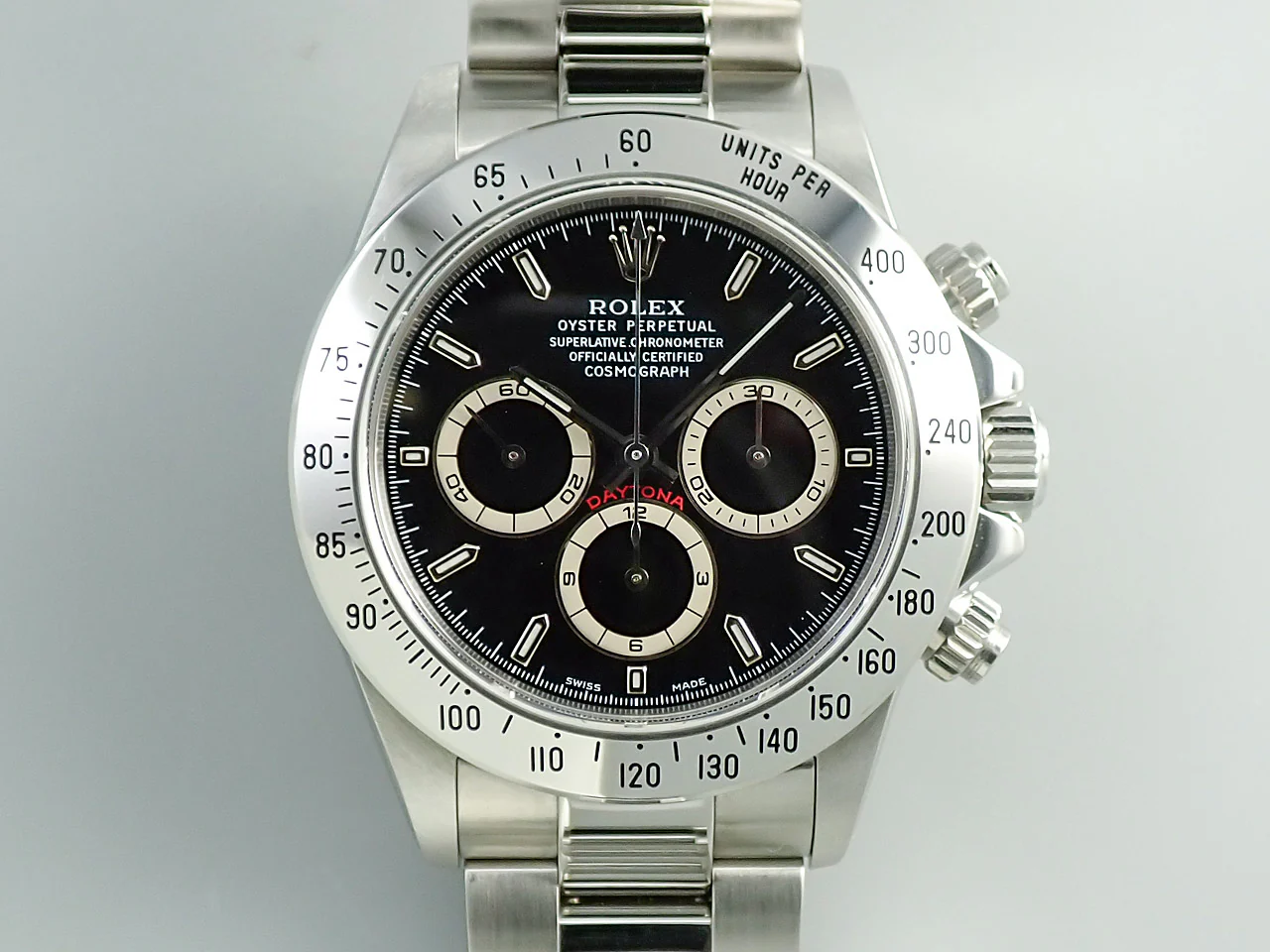 ロレックス デイトナ エルプリメロ Ref.16520 ステンレススチール ブラック文字盤 - Image 2