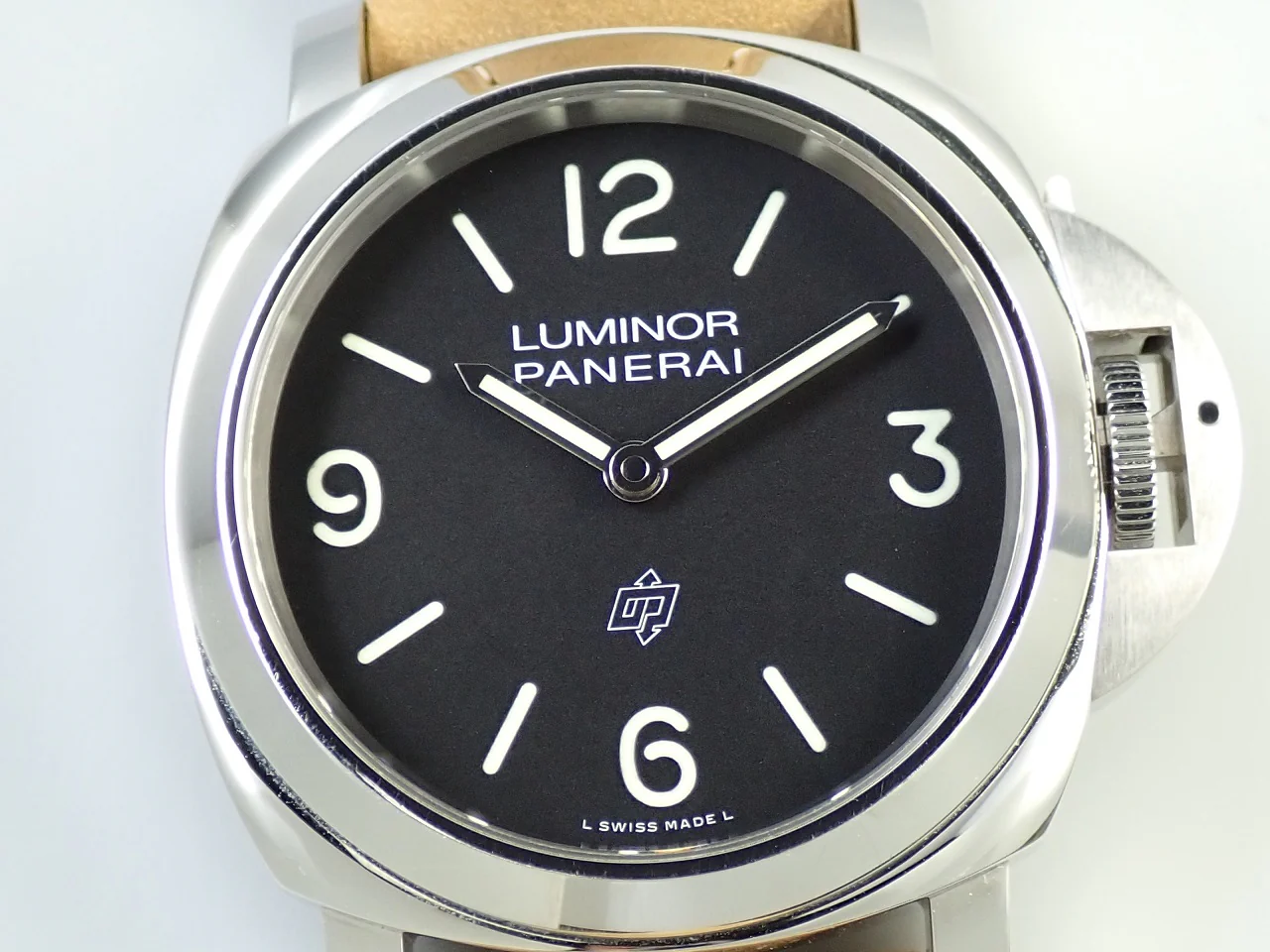 パネライ ルミノール ベース ロゴ 44MM Ref.PAM01086 ブラック文字盤 中古 X3097015 - Image 3
