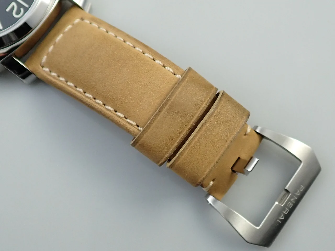 パネライ ルミノール ベース ロゴ 44MM Ref.PAM01086 ブラック文字盤 中古 X3097015 - Image 8