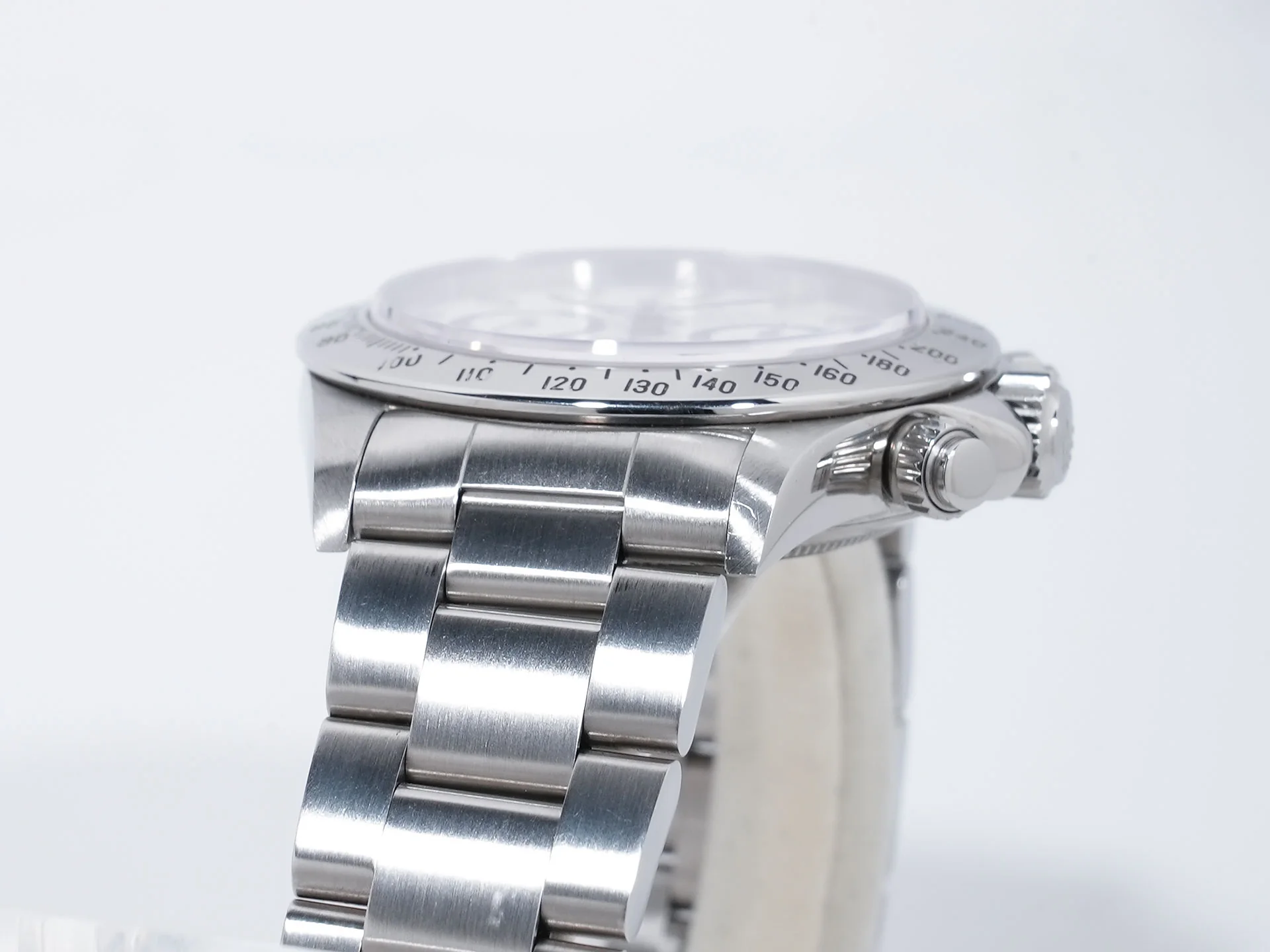 ロレックス デイトナ エルプリメロ Ref.16520 ステンレススチール ホワイト文字盤 - Image 6