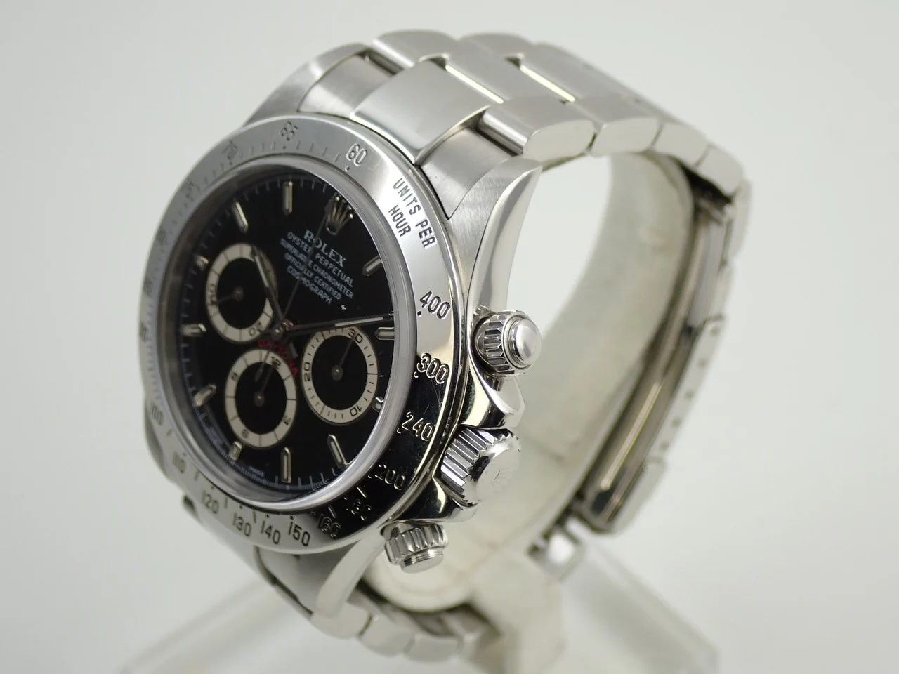 ロレックス デイトナ エルプリメロ Ref.16520 ステンレススチール ブラック文字盤 - Image 4