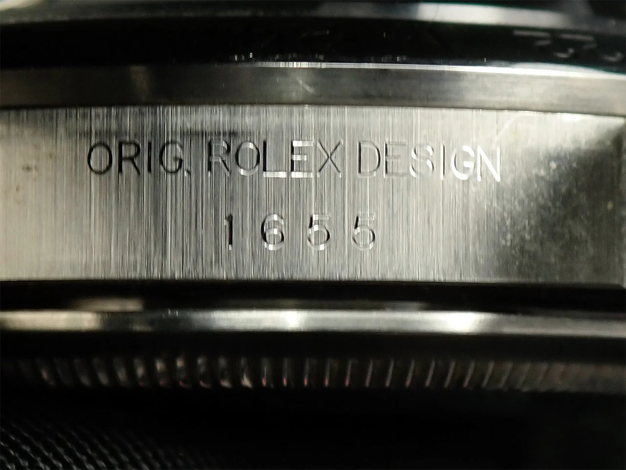 ロレックス エクスプローラーII Ref.1655 ステンレススチール ブラック文字盤 - Image 11
