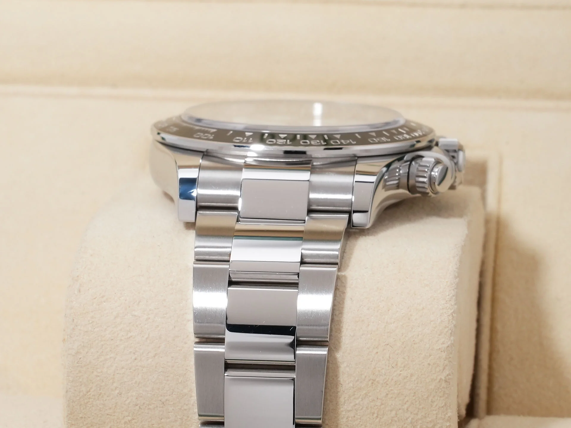 ロレックス デイトナ Ref.126500LN ステンレススチール ホワイト文字盤 - Image 6