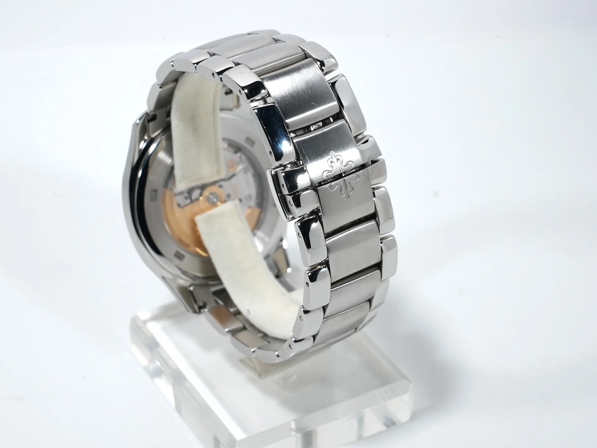 パテックフィリップ アクアノート エクストララージ Ref.5167/1A-001 ステンレススチール ブラック文字盤 美中古 x4a3g9jd - Image 7