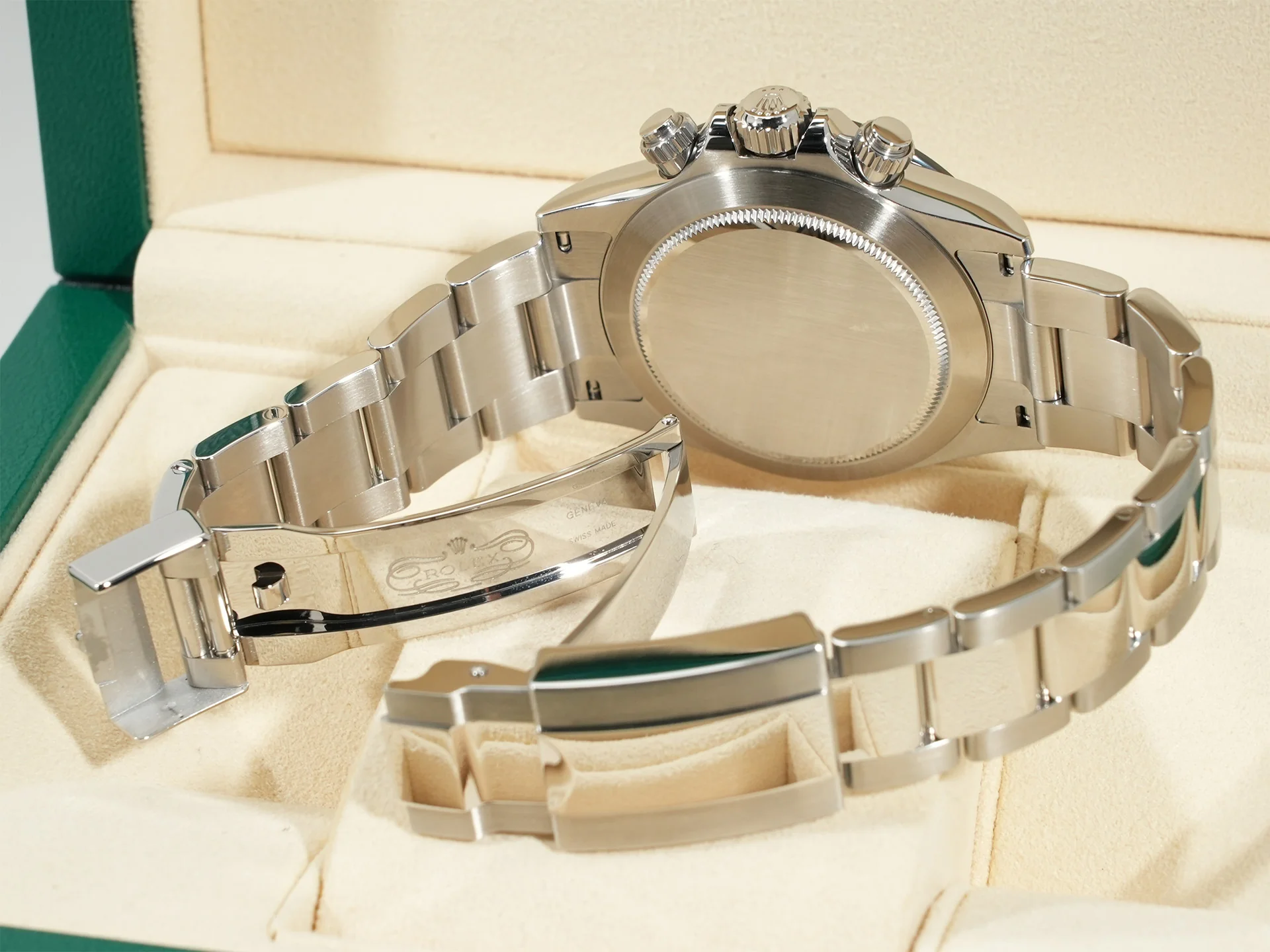 ロレックス デイトナ Ref.116500LN ステンレススチール ブラック文字盤 - Image 8