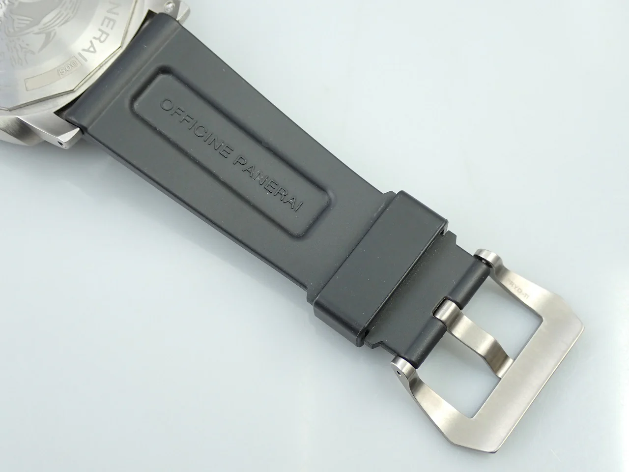 パネライ サブマーシブル マイク ホーン エディション 47mm Ref.PAM00984 ブラック文字盤 中古 X6181082 - Image 9