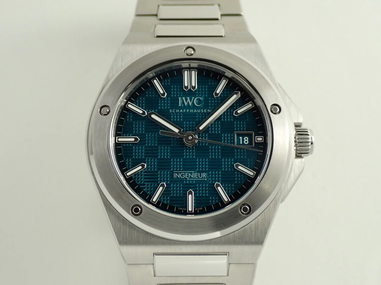 IWC インヂュニア オートマティック 40 Ref.IW328903 グリーン文字盤 極美品 X6618004 - Image 2