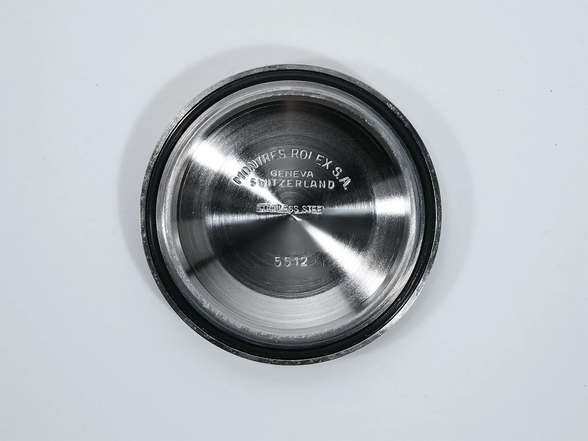 ロレックス サブマリーナー Ref.5512 ステンレススチール ブラック文字盤 美中古 x696awxw - Image 14
