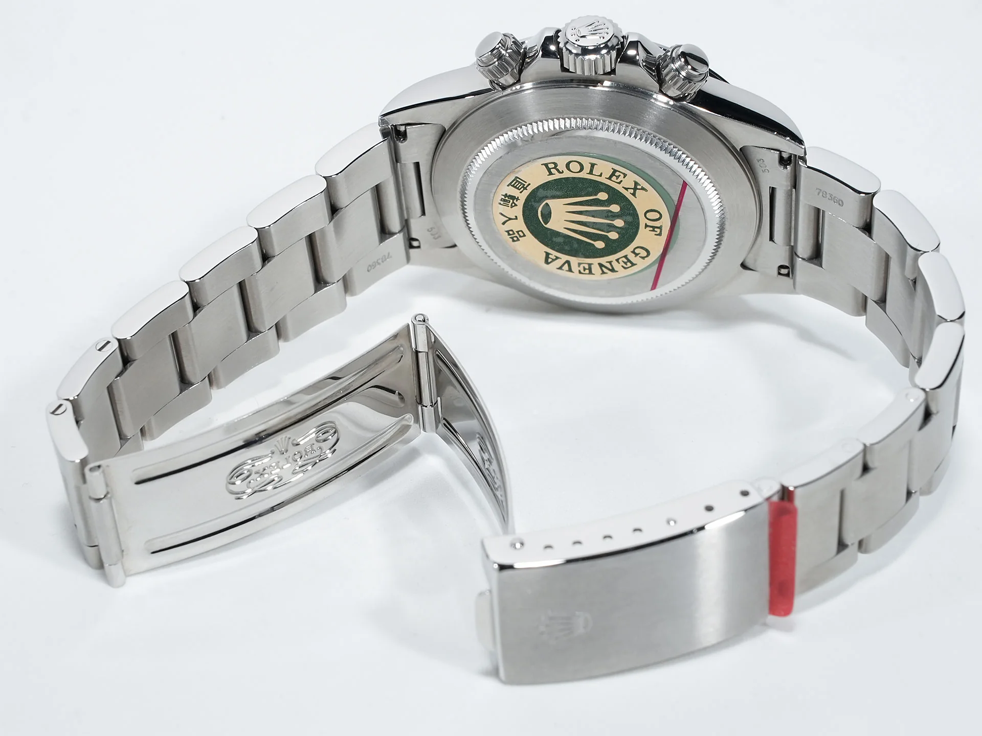 ロレックス デイトナ エルプリメロ Ref.16520 ステンレススチール ブラック文字盤 美品 x7uehymm - Image 8