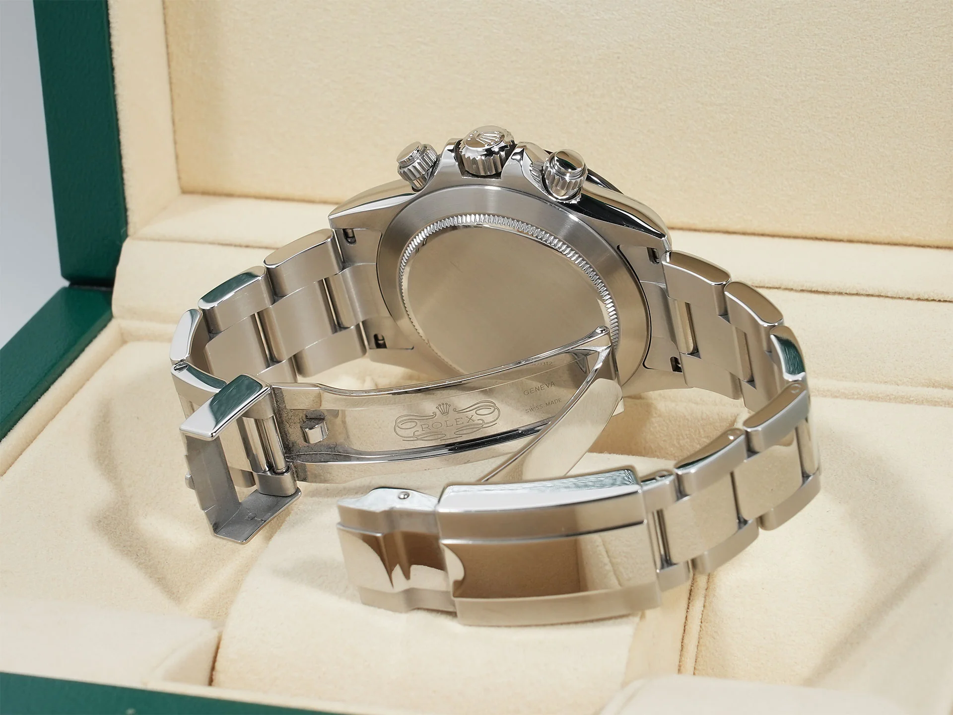 ロレックス デイトナ Ref.116500LN ステンレススチール ホワイト文字盤 中古 x8d8ka5c - Image 8