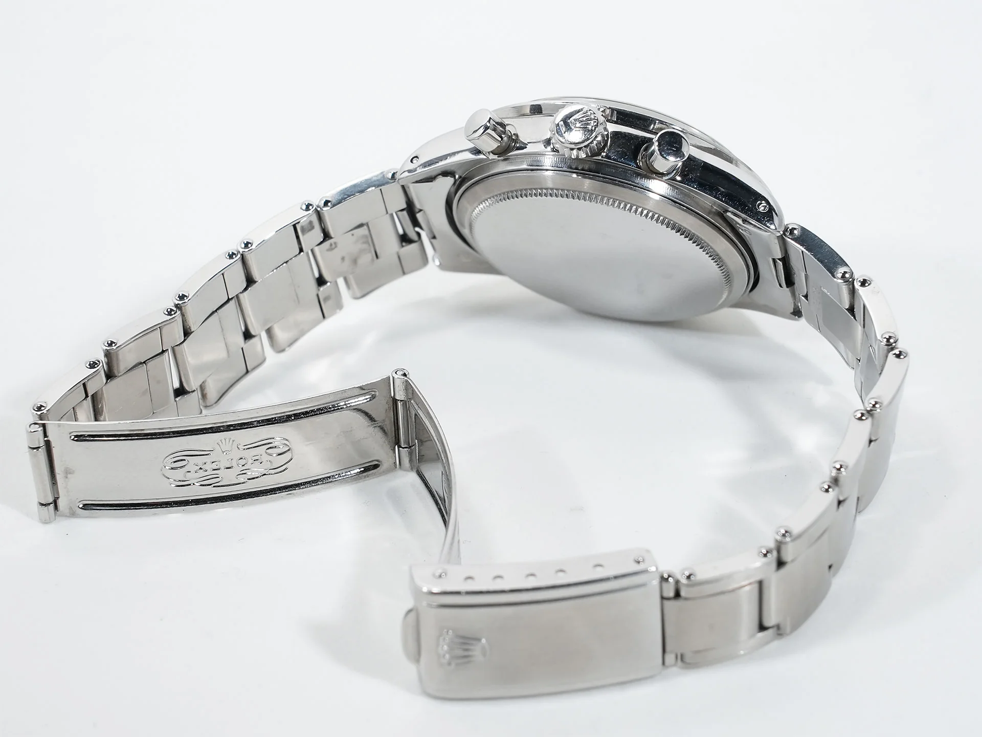 ロレックス デイトナ Ref.6239 ステンレススチール ブラック文字盤 中古 x8njmt9t - Image 8