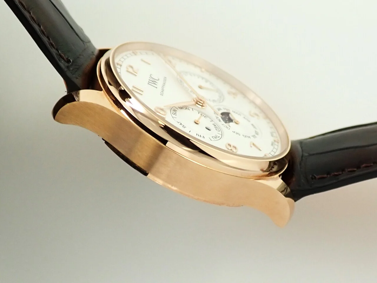 IWC ポルトギーゼ パーペチュアル カレンダー Ref.IW344202 シルバー文字盤 美中古 XA630333 - Image 5