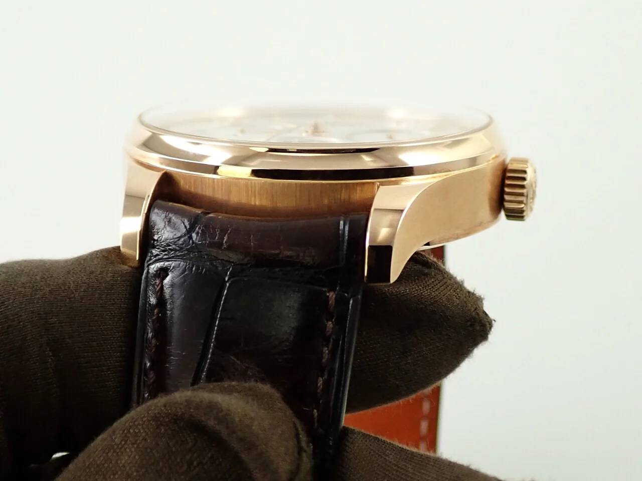 IWC ポルトギーゼ パーペチュアル カレンダー Ref.IW344202 シルバー文字盤 美中古 XA630333 - Image 6