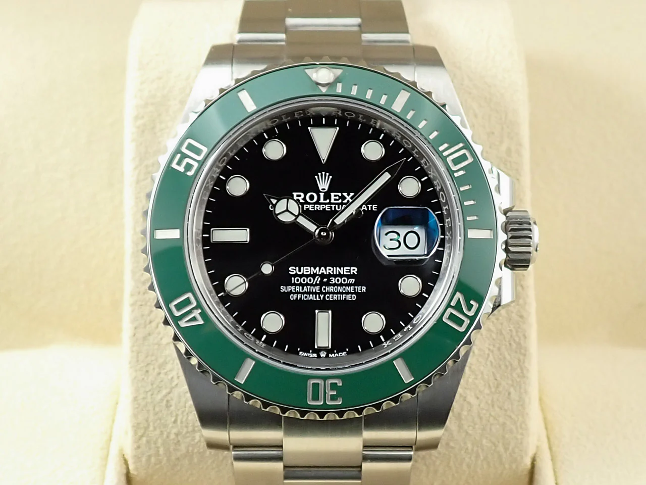 ロレックス サブマリーナー デイト Ref.126610LV ステンレススチール ブラック文字盤 - Image 2
