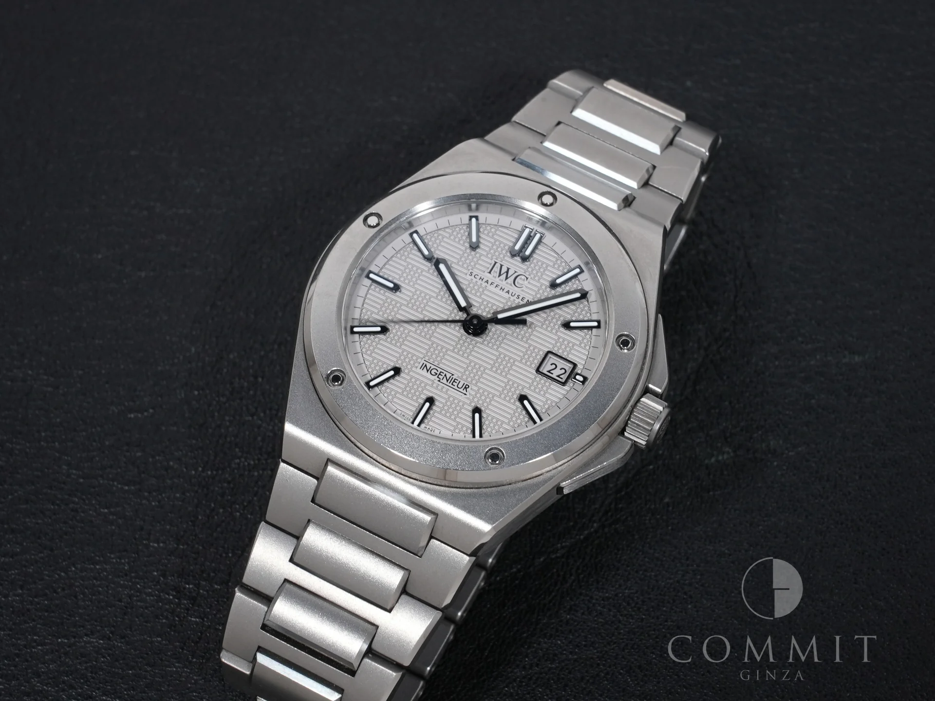 IWC インヂュニア オートマティック 40 Ref.IW328904 グレー文字盤 美中古 xcb2pcmg - Image 11
