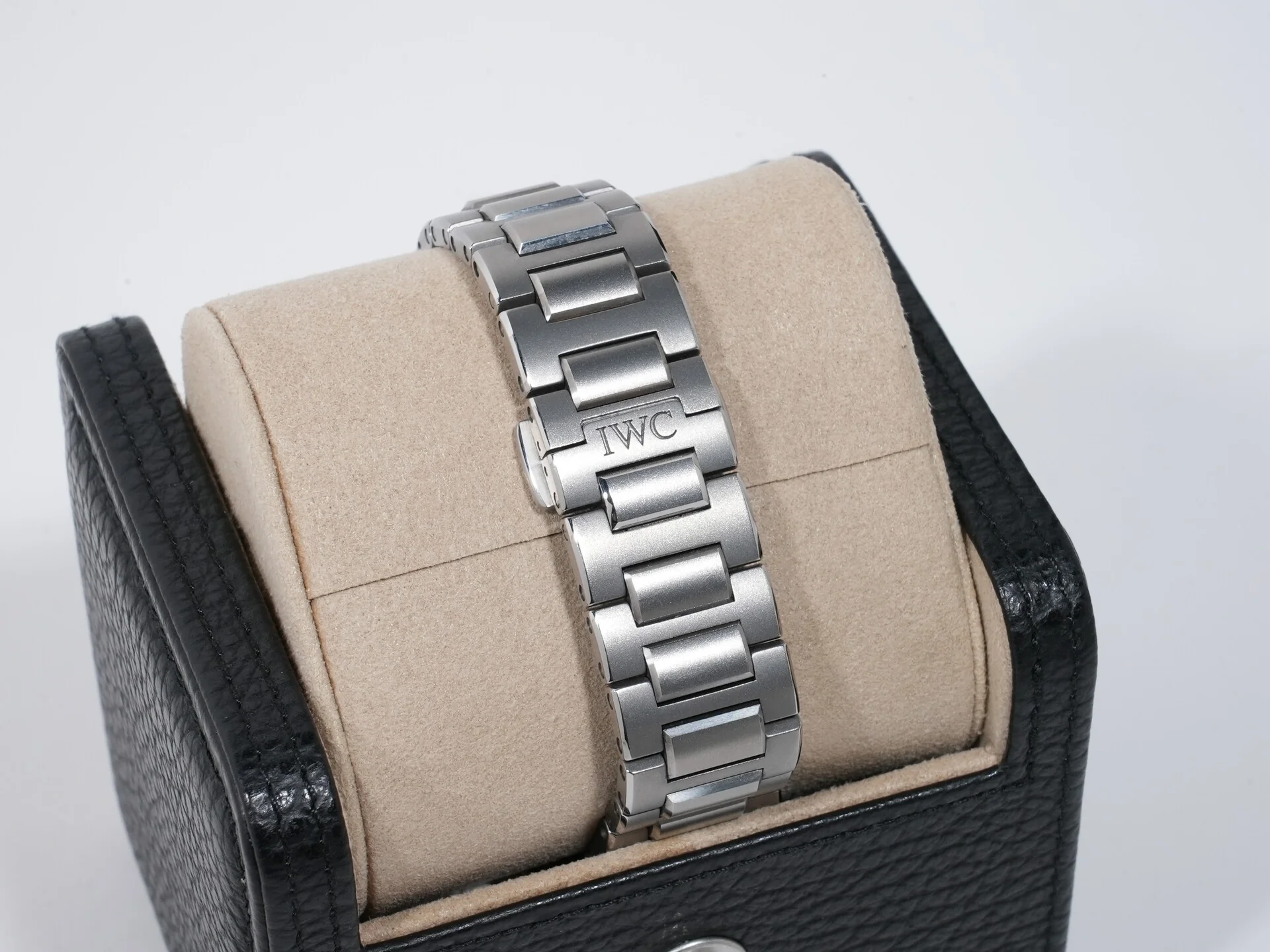 IWC インヂュニア オートマティック 40 Ref.IW328904 グレー文字盤 美中古 xcb2pcmg - Image 7