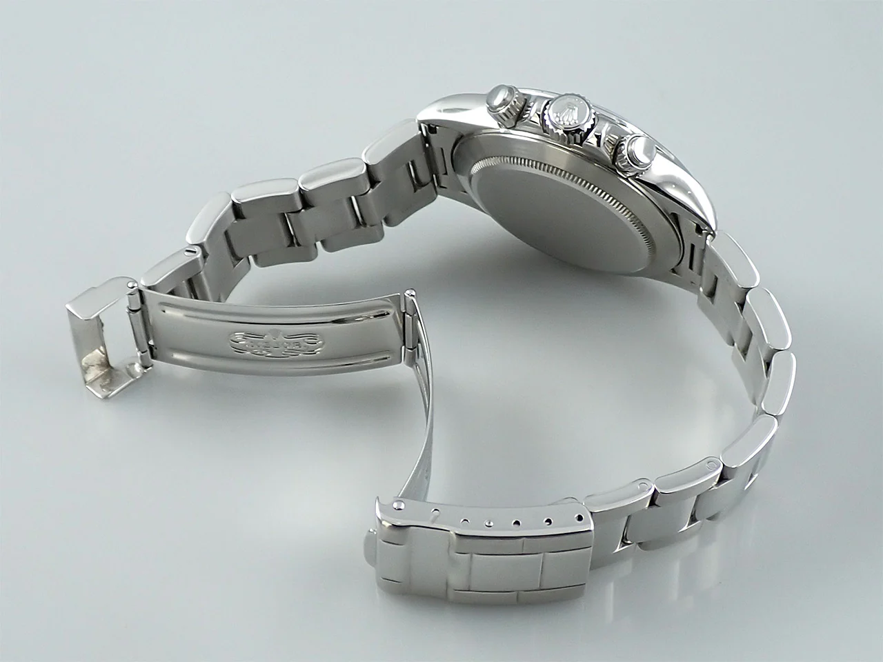 ロレックス デイトナ エルプリメロ Ref.16520 ステンレススチール ブラック文字盤 - Image 8