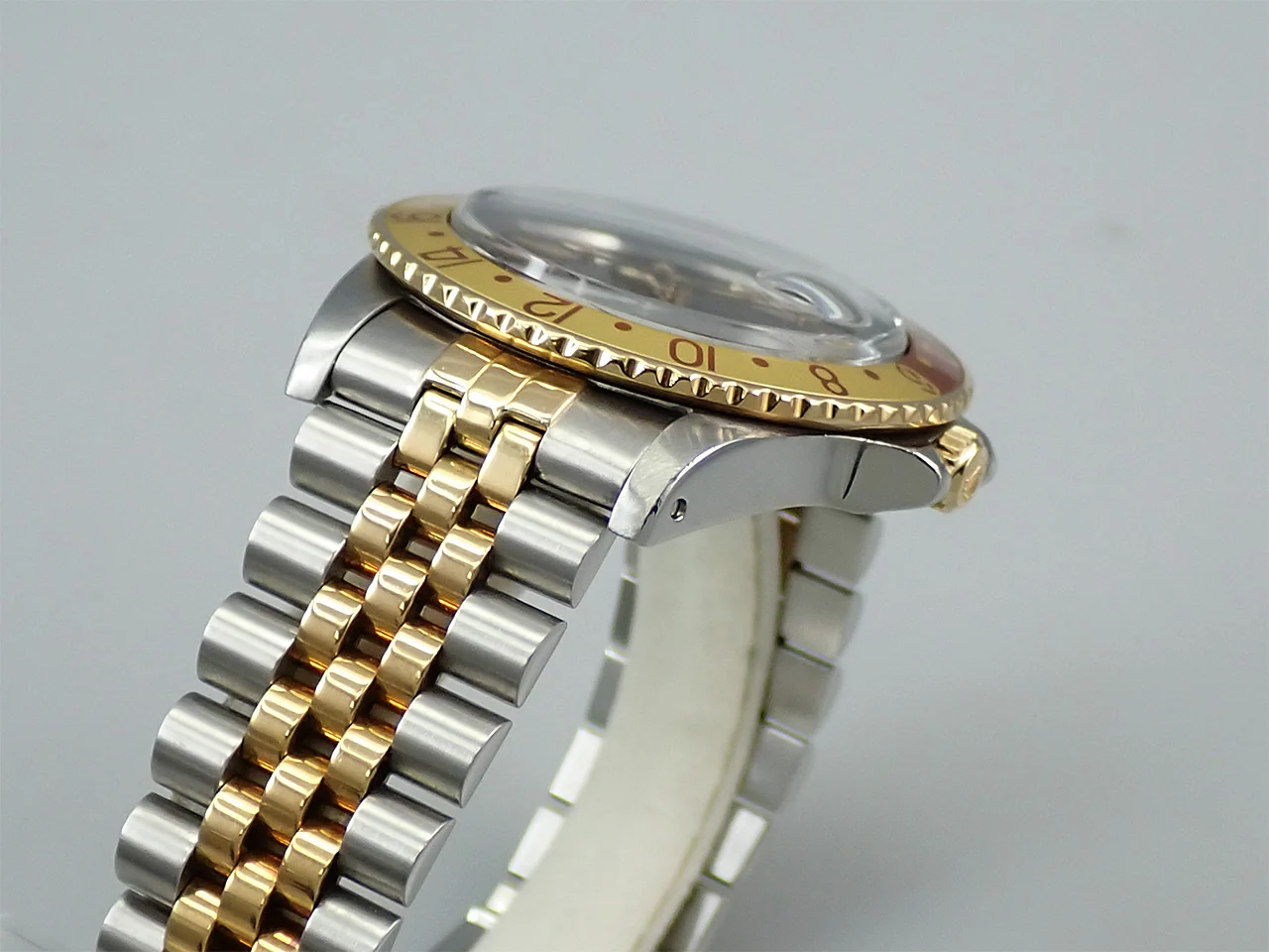 ロレックス GMTマスター Ref.16753 ステンレススチール/イエローゴールド ブラウン文字盤 ジュビリーブレスレット 中古 XCWSXCR7 - Image 6