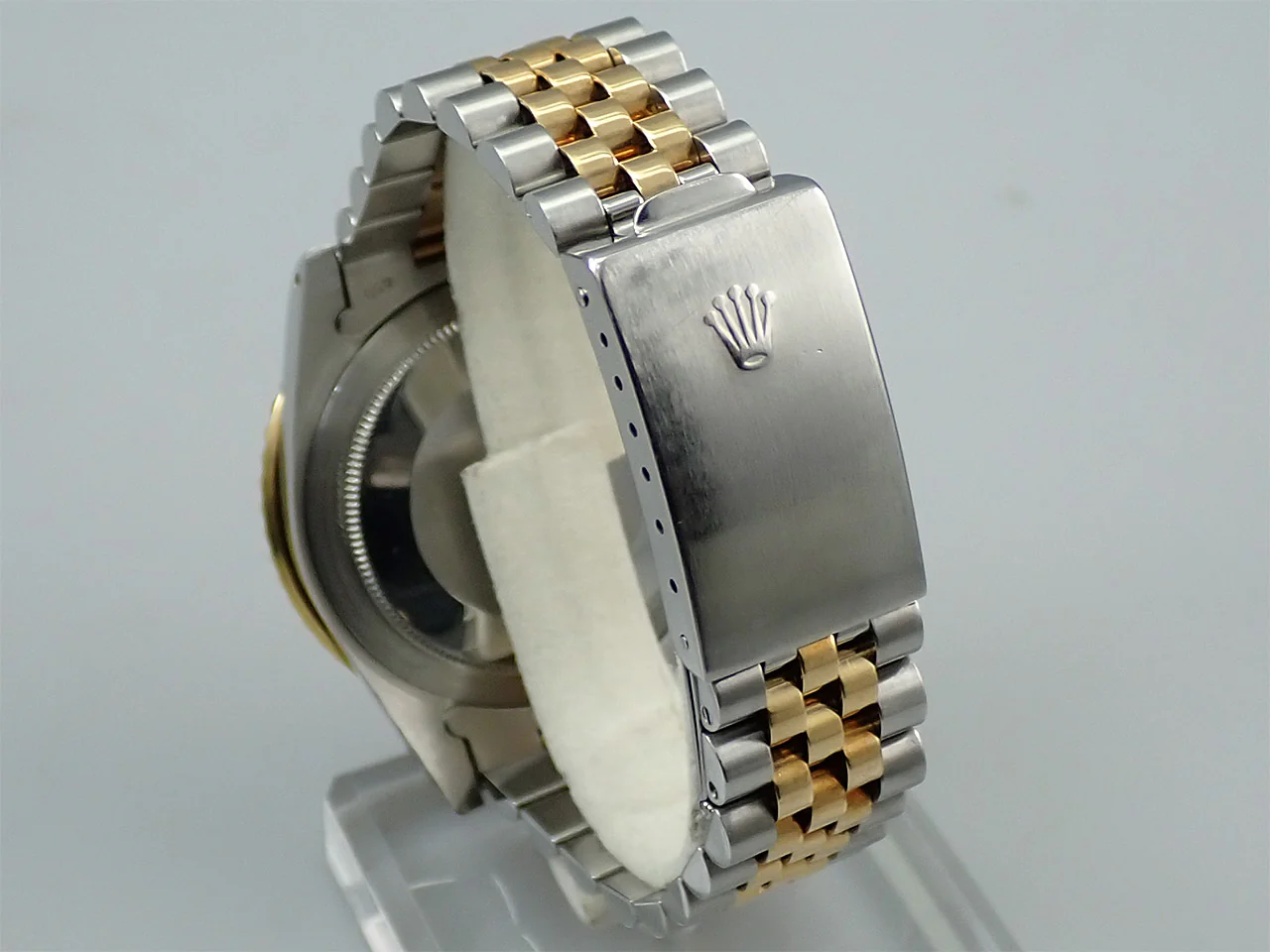 ロレックス GMTマスター Ref.16753 ステンレススチール/イエローゴールド ブラウン文字盤 ジュビリーブレスレット 中古 XCWSXCR7 - Image 8