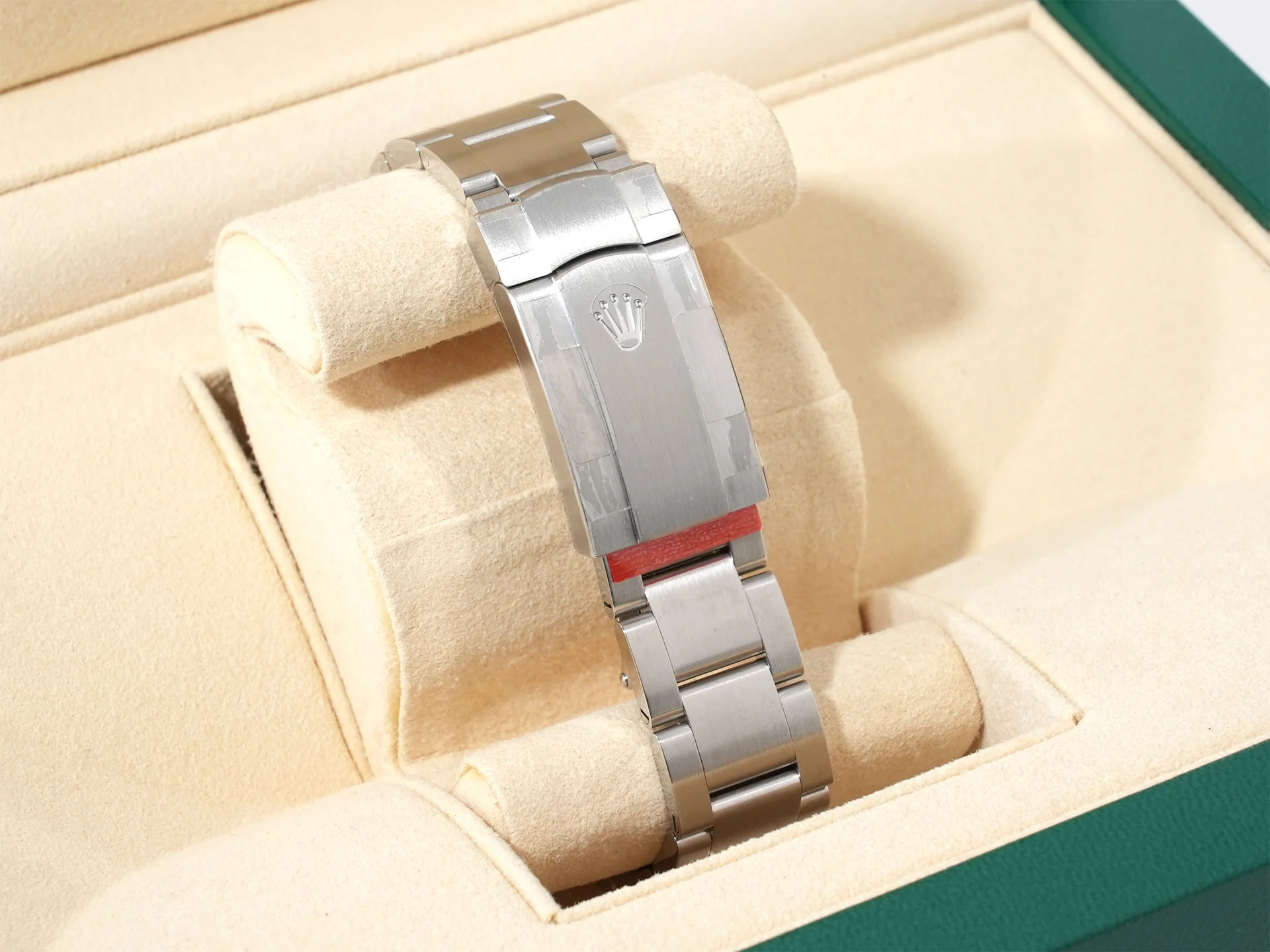 ロレックス オイスターパーペチュアル36 Ref.126000 ステンレススチール ターコイズ文字盤 - Image 6
