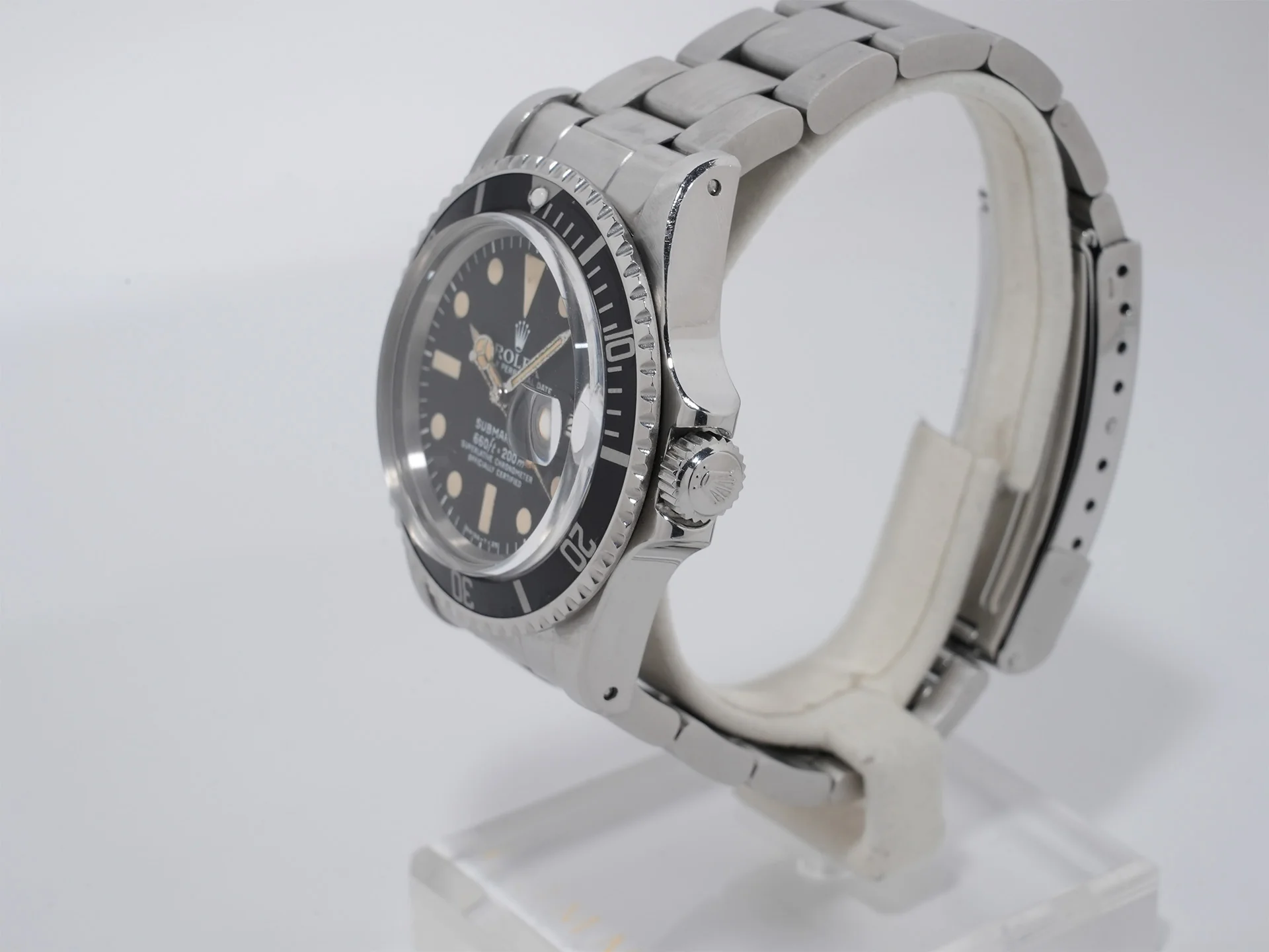 ロレックス サブマリーナー デイト Ref.1680 ステンレススチール ブラック文字盤 中古 xfafwspp - Image 4